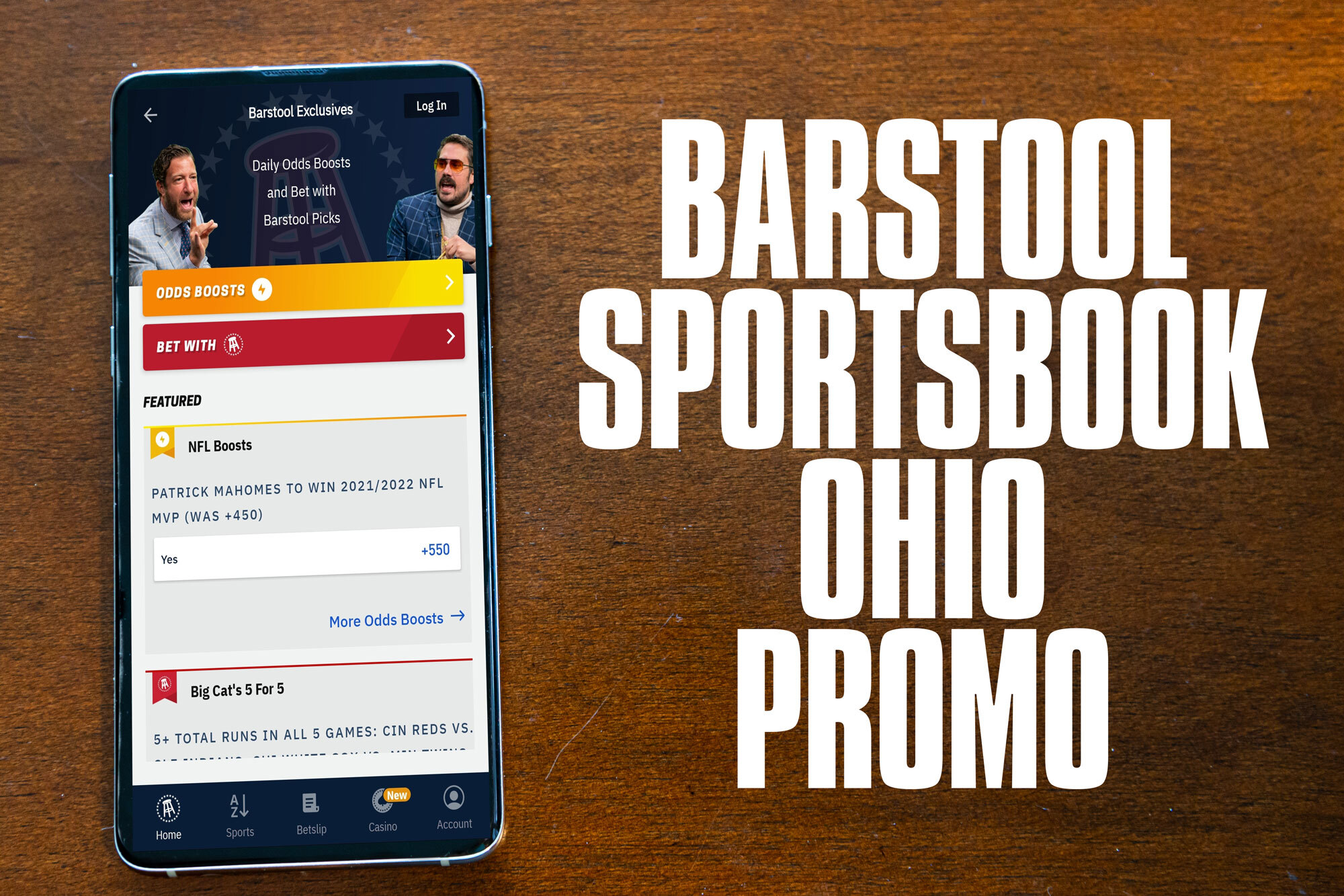 Barstool Ohio Promo Code: SHNEWSOH - Bet $1, Get $100 In Bet