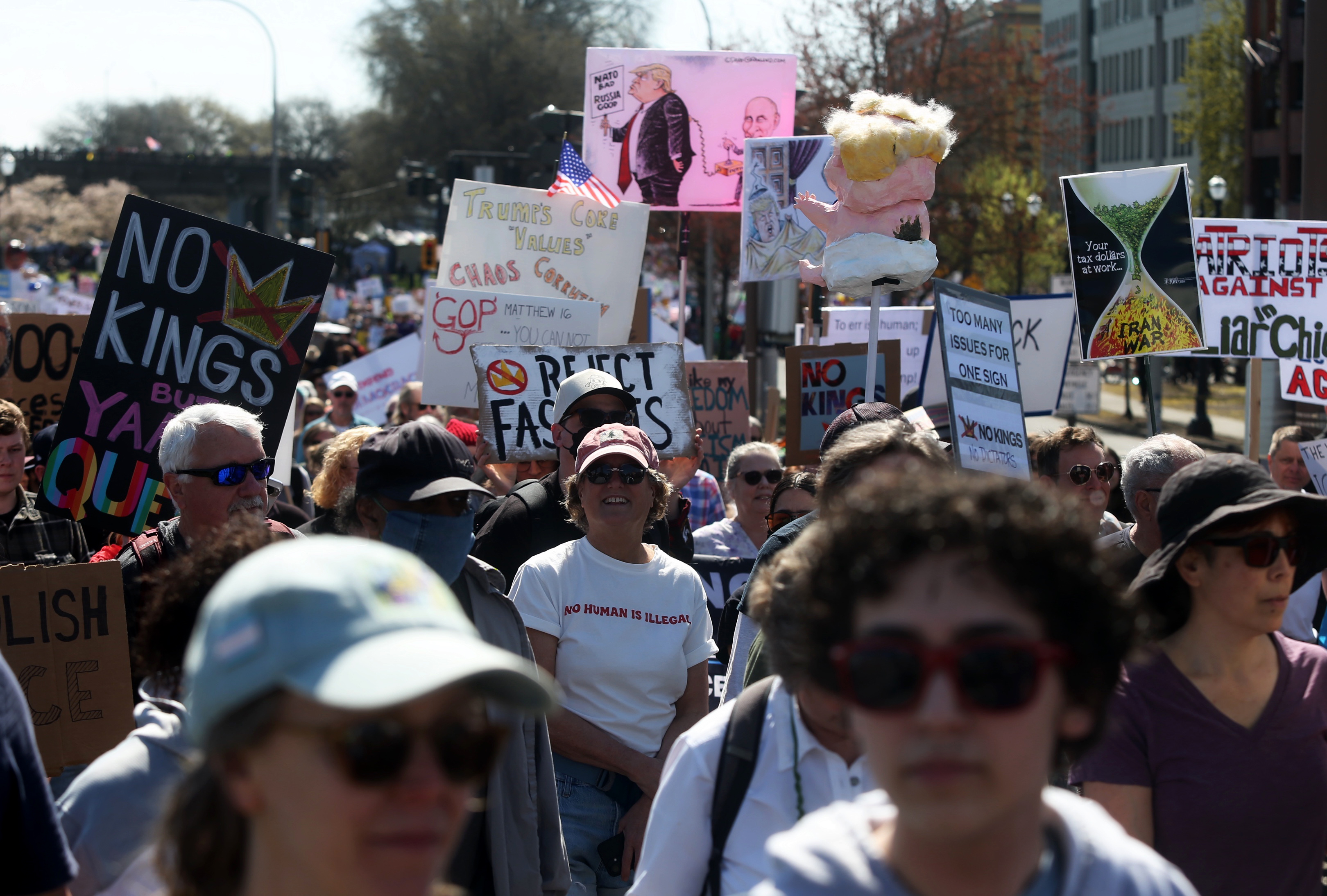 Portland No Kings protest - March 28, 2026 - oregonlive.com