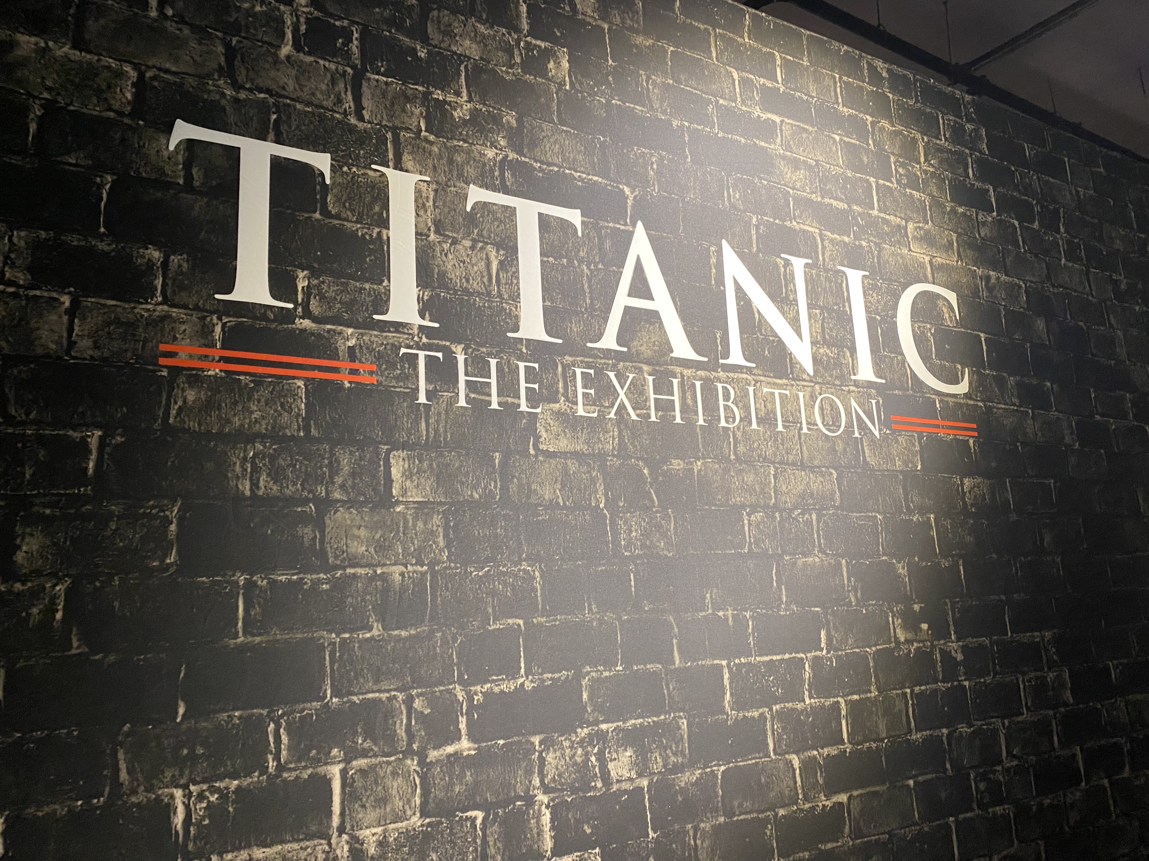 A Titanic exhibit is opening in NYC this fall