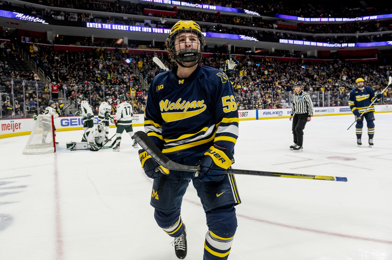Duel in the D: Michigan vs. Michigan State hockey - mlive.com