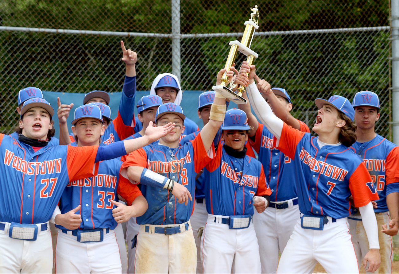 Woodstown vs. Sterling baseball, Lee Ware Tournament final, May 8, 2021