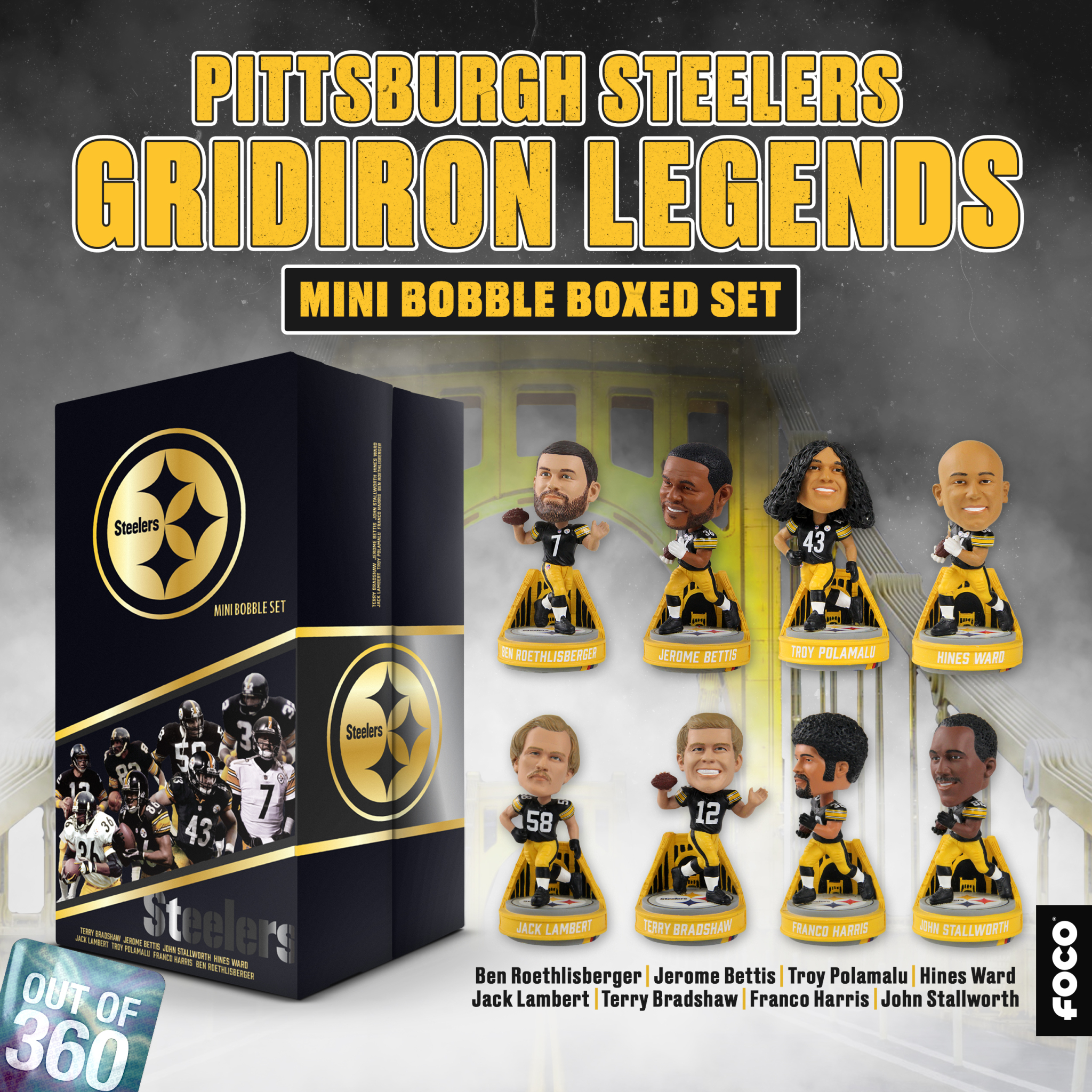 Steelers legends in the news