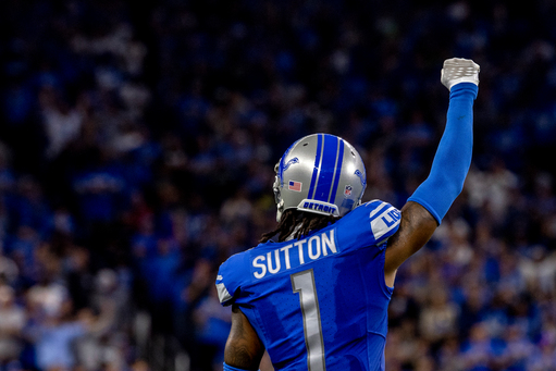 How ELITE has Cam Sutton been for the Detroit Lions? 