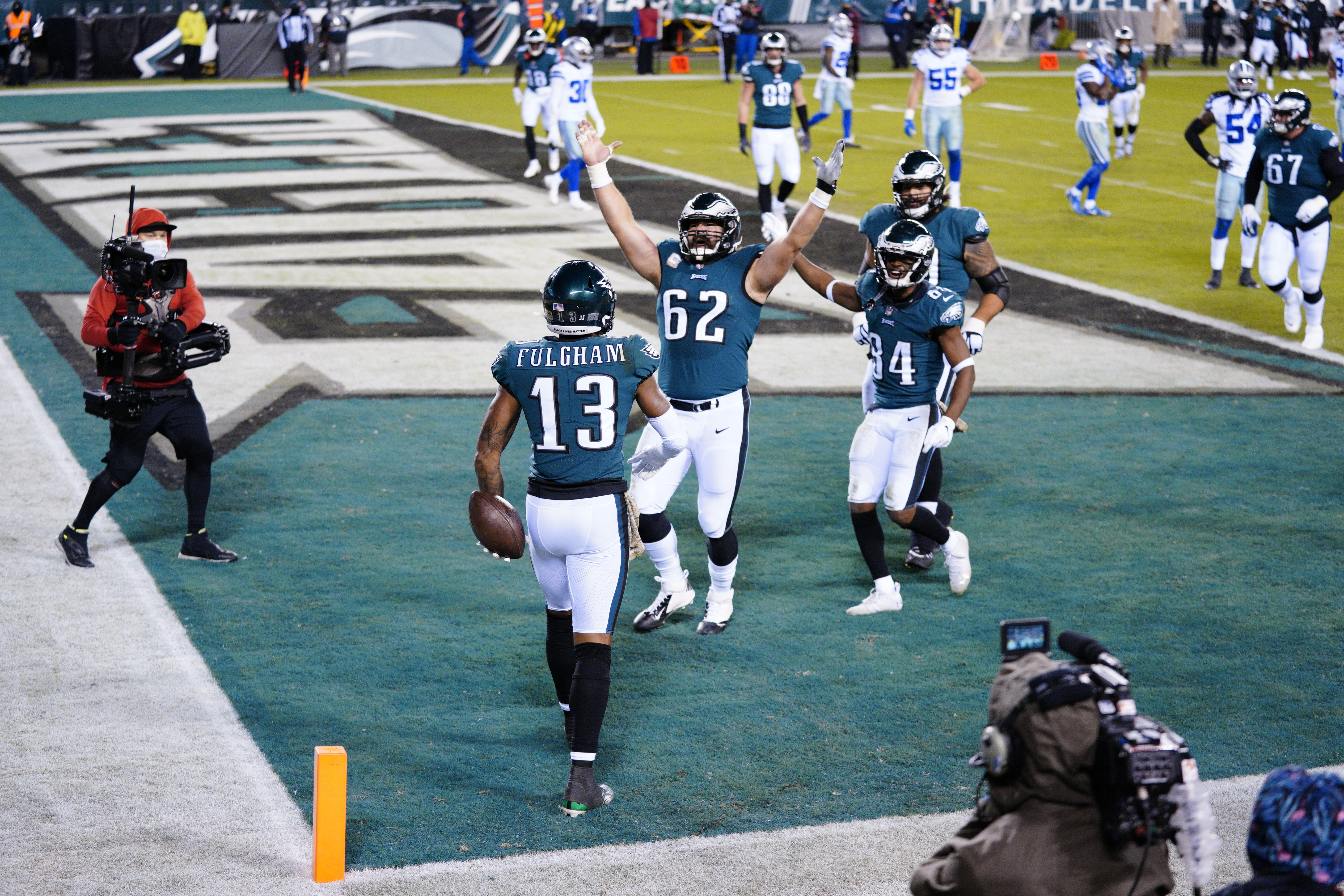 What are the Philadelphia Eagles playoff chances entering Week 10? 