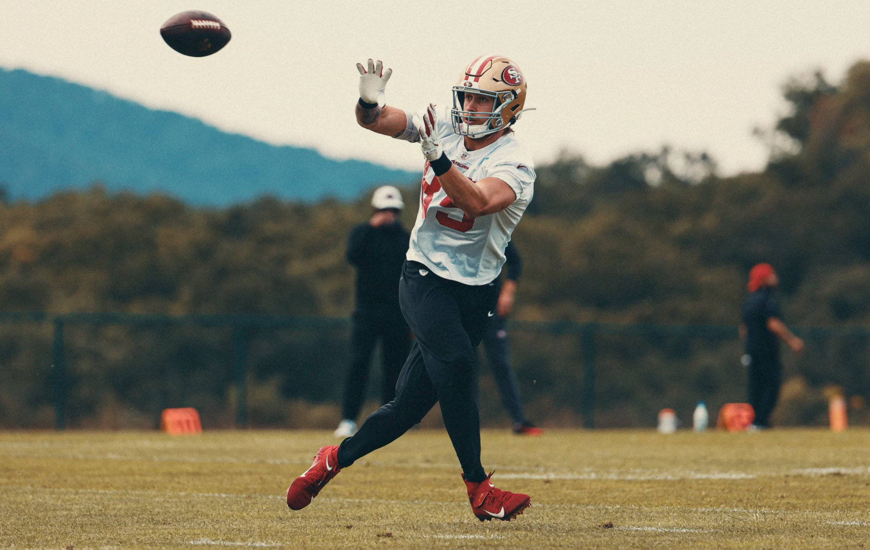 George Kittle Says 49ers Are in 'Prime Position' to Run It Back in