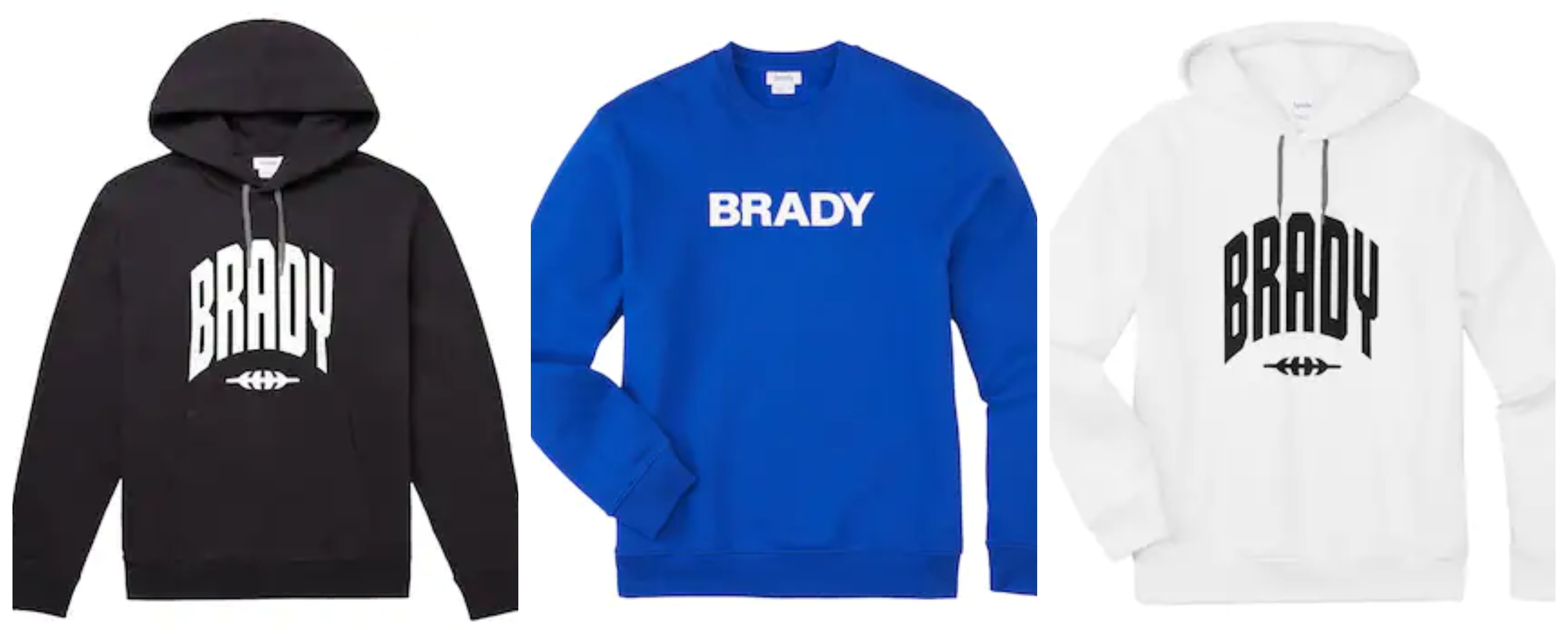 New line of Tom Brady workout apparel now available online 