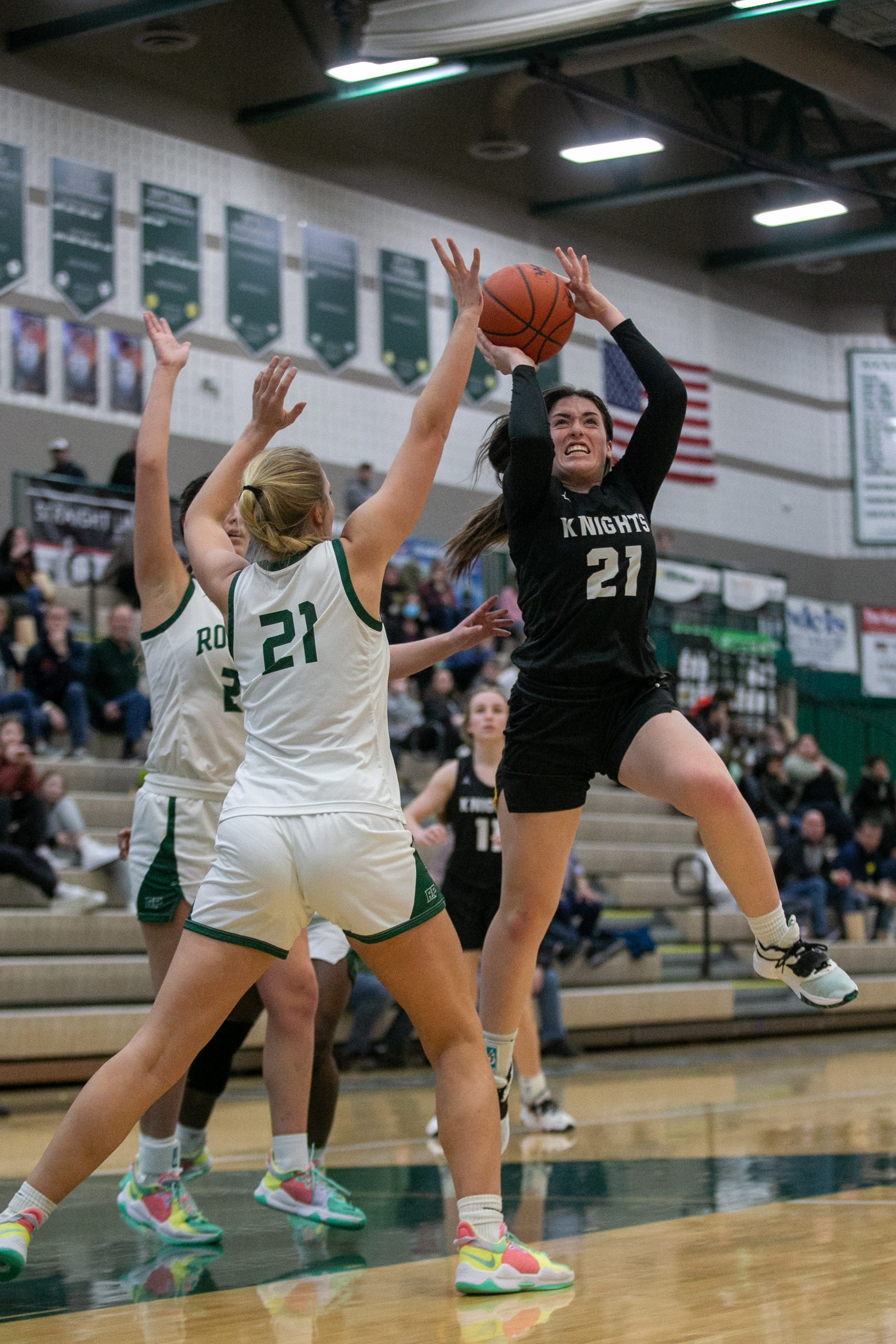 Reeths-Puffer beats Kenowa Hills to move to district championship with ...