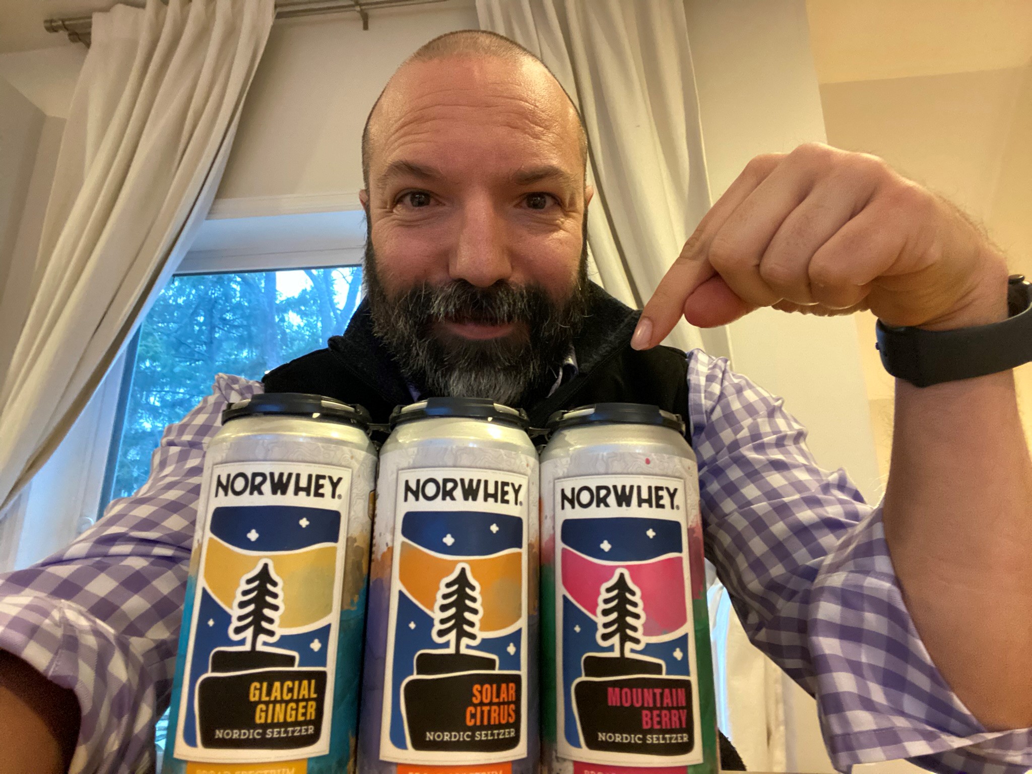Norwhey Nordic Seltzer is Central NY's newest craft alcohol