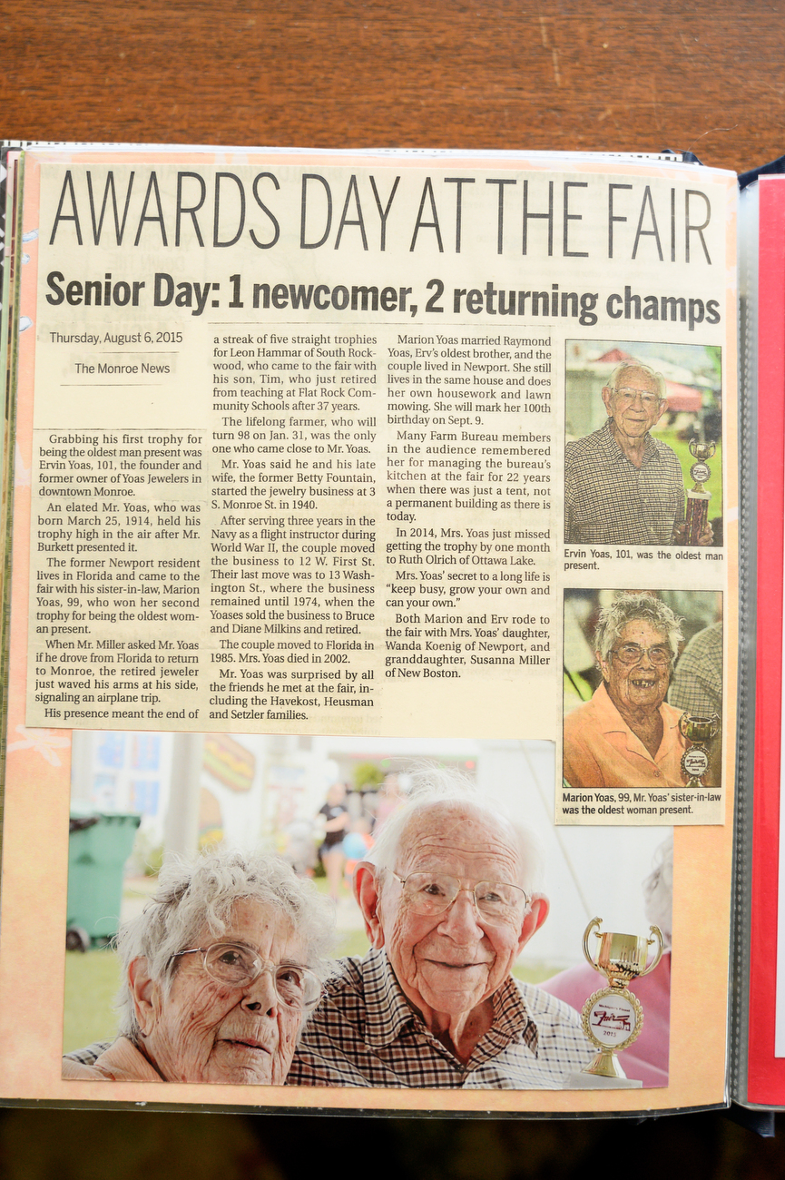 105-year-old Michigan woman has lived through two pandemics and keeps on  going - mlive.com, image size:865x1300