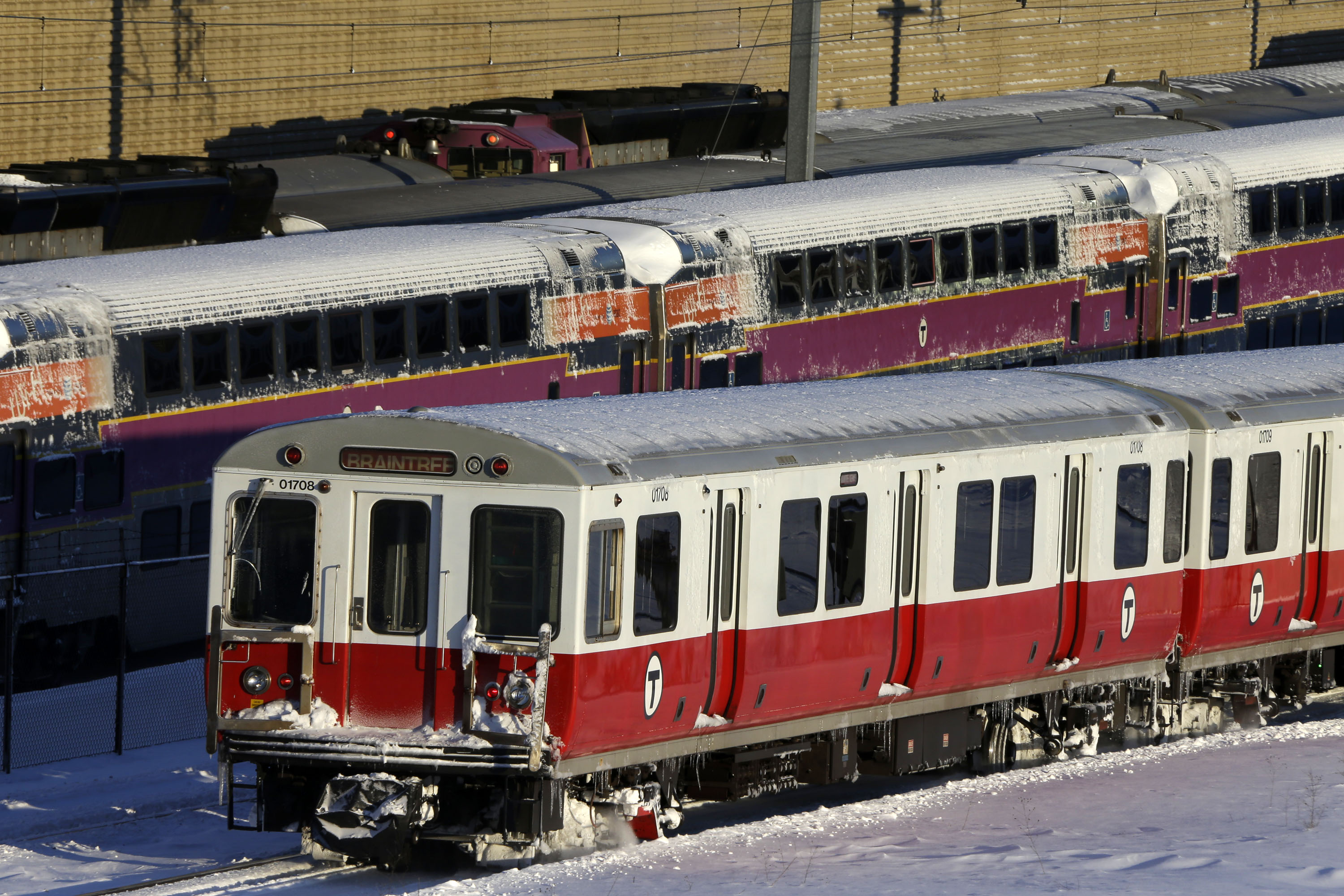 MBTA Runaway Train: Red Line Mishap is Latest Incident – NBC Boston