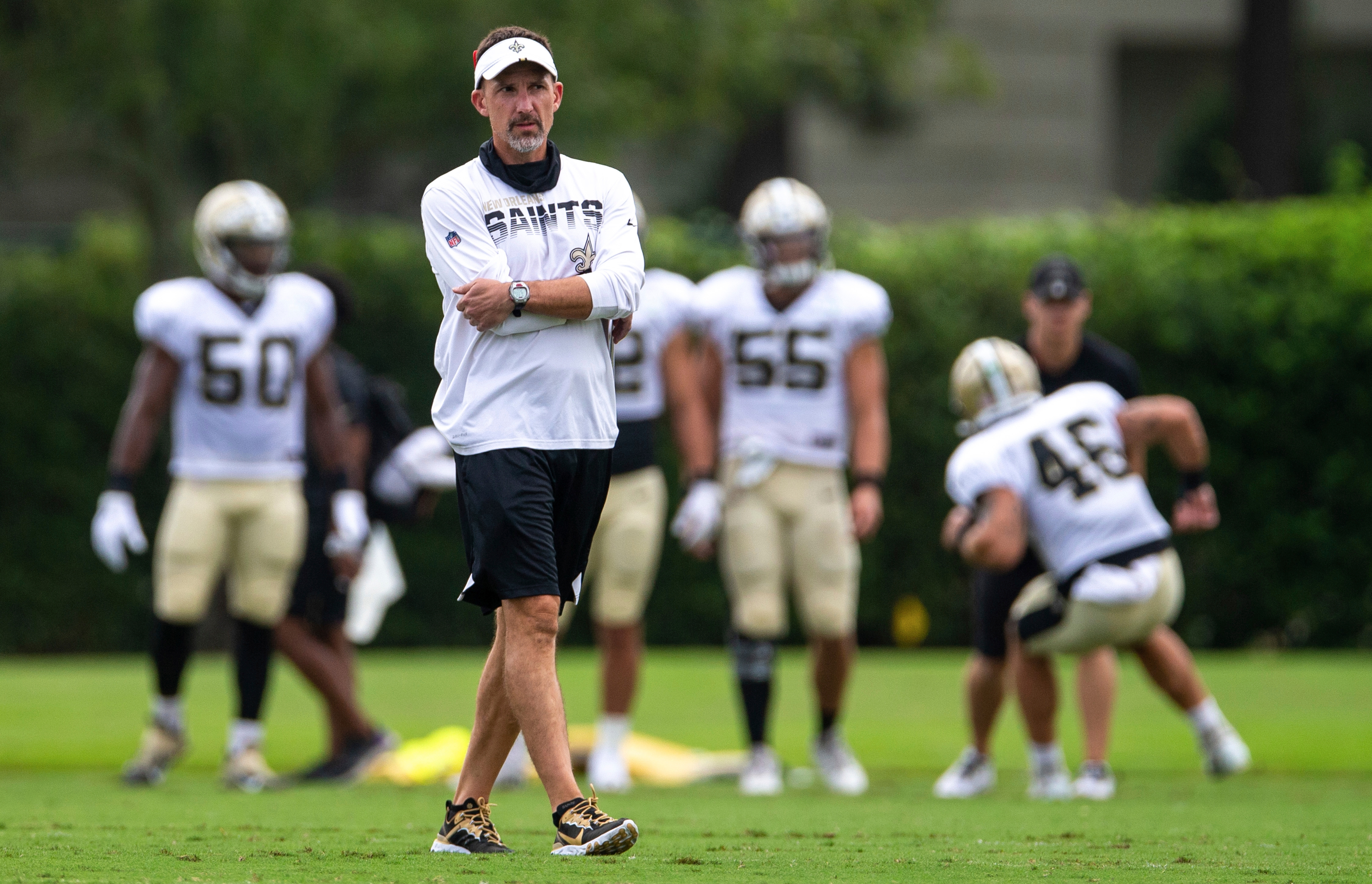 New Orleans Saints defense could be one of its best yet with Dennis Allen  at HC