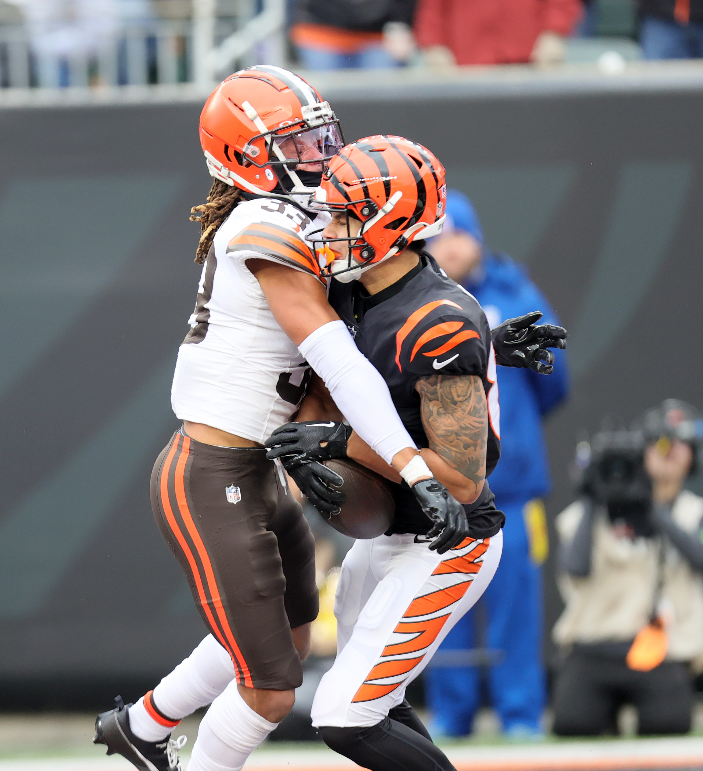 Cleveland Browns vs. Cincinnati Bengals, January 7, 2024