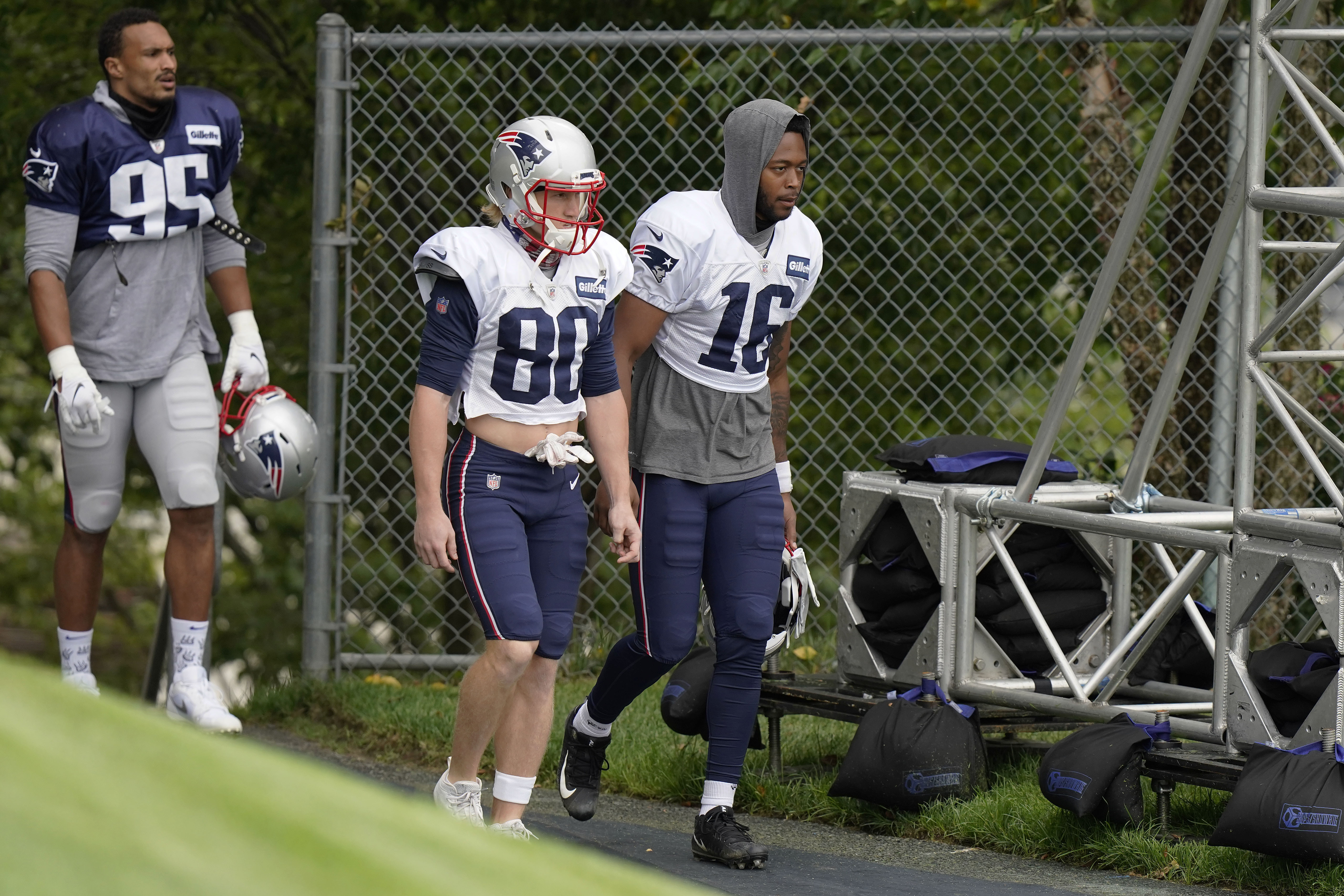 Gunner Olszewski, the New England Patriots' greatest underdog in years, is  taking his shot 