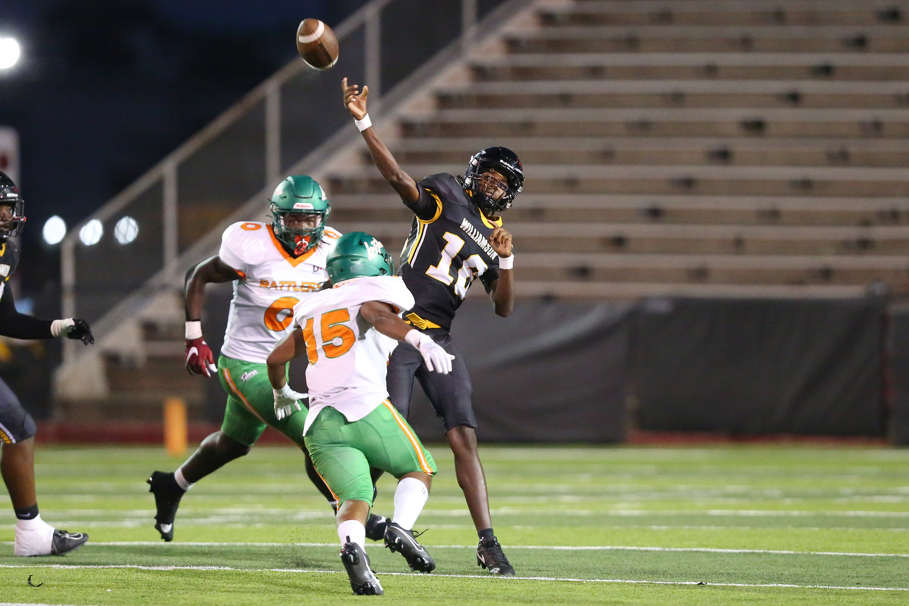 Williamson vs LeFlore Football