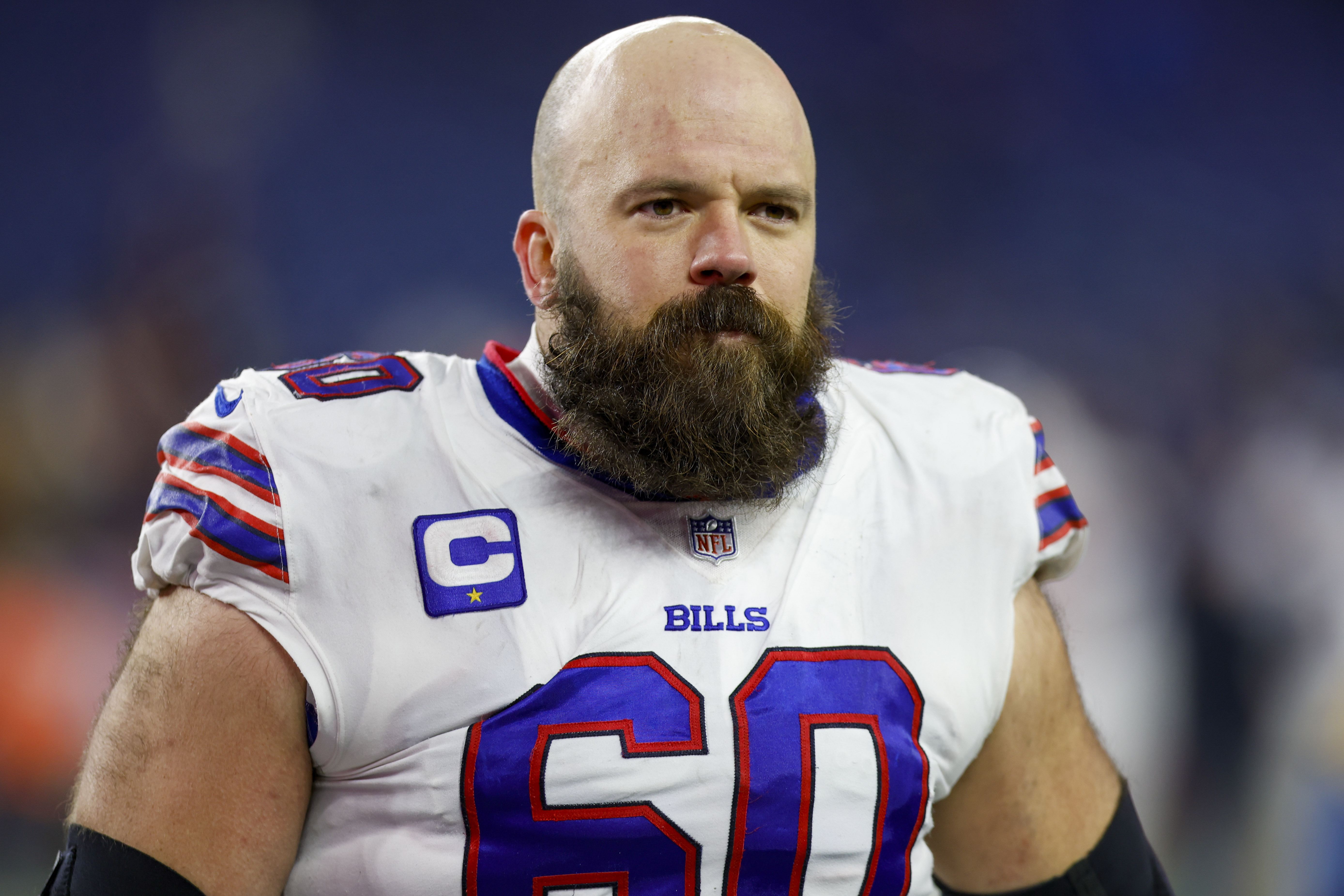 Wife of Bills' Mitch Morse had one question after his altercation with  Dolphins DT 