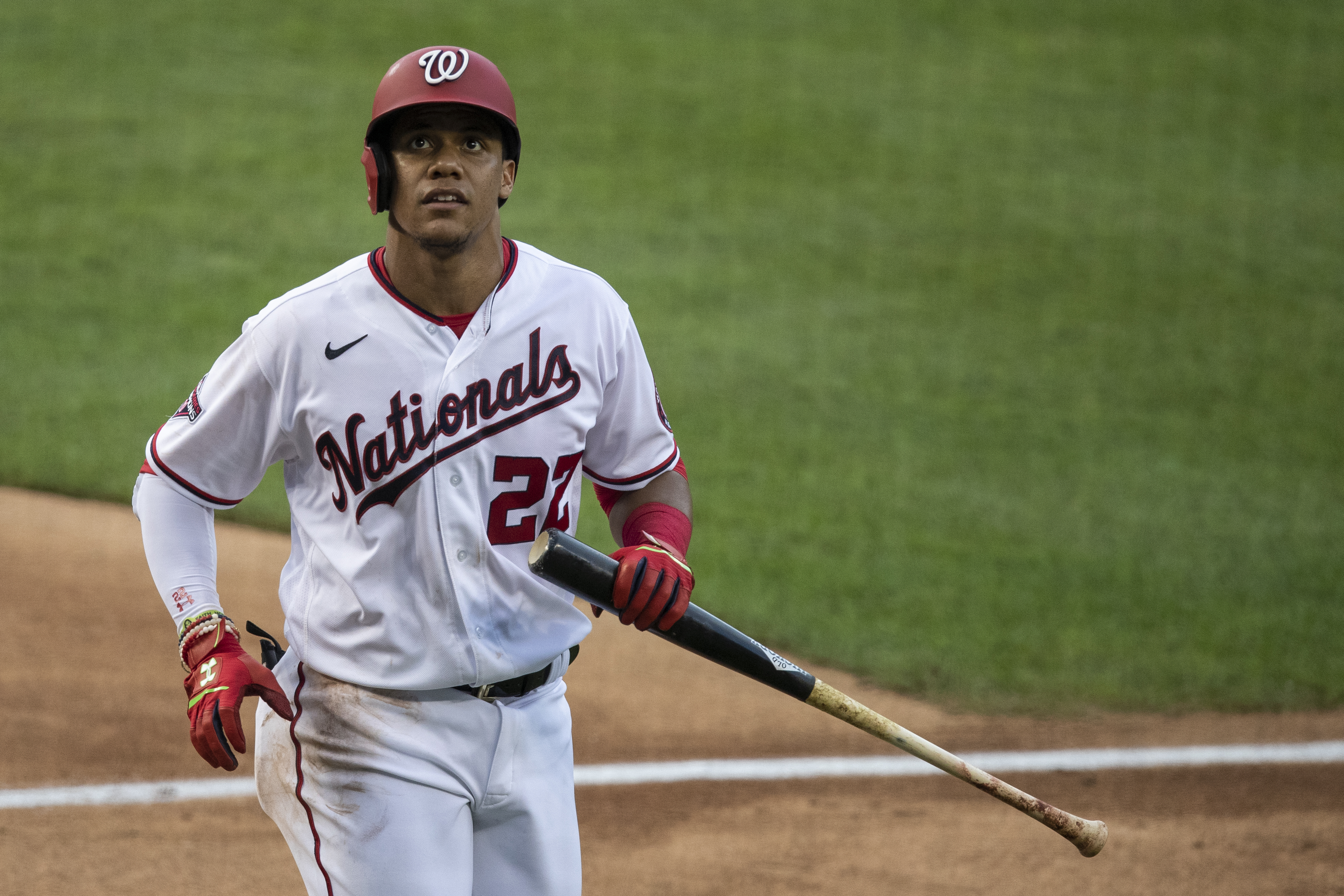 Juan Soto is facing the Nationals. Could he one day join them