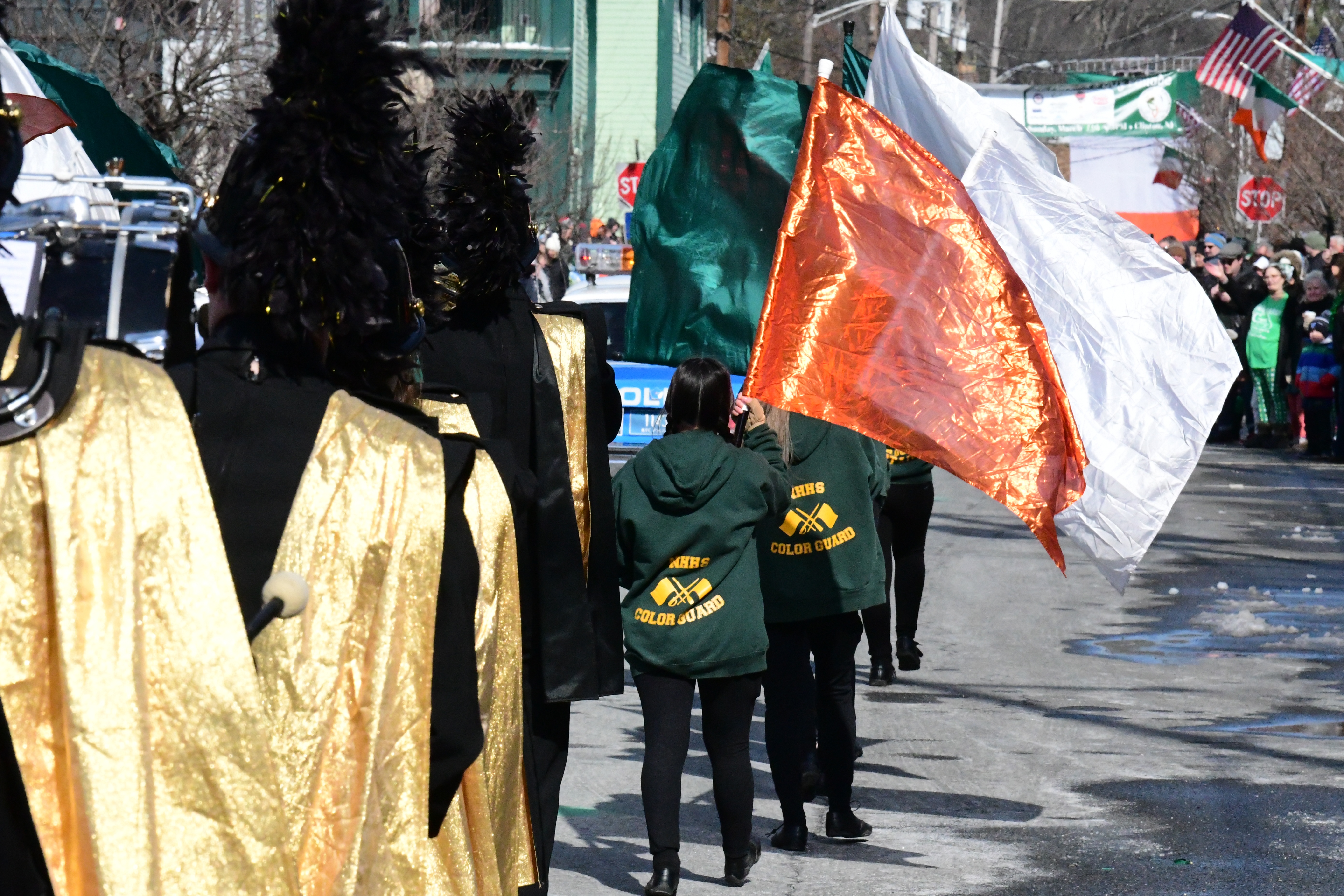 The 2022 St Patrick's Day Parade hosted by the Friendly Sons of St Patrick Hunterdon County took place in Clinton on March 13.



