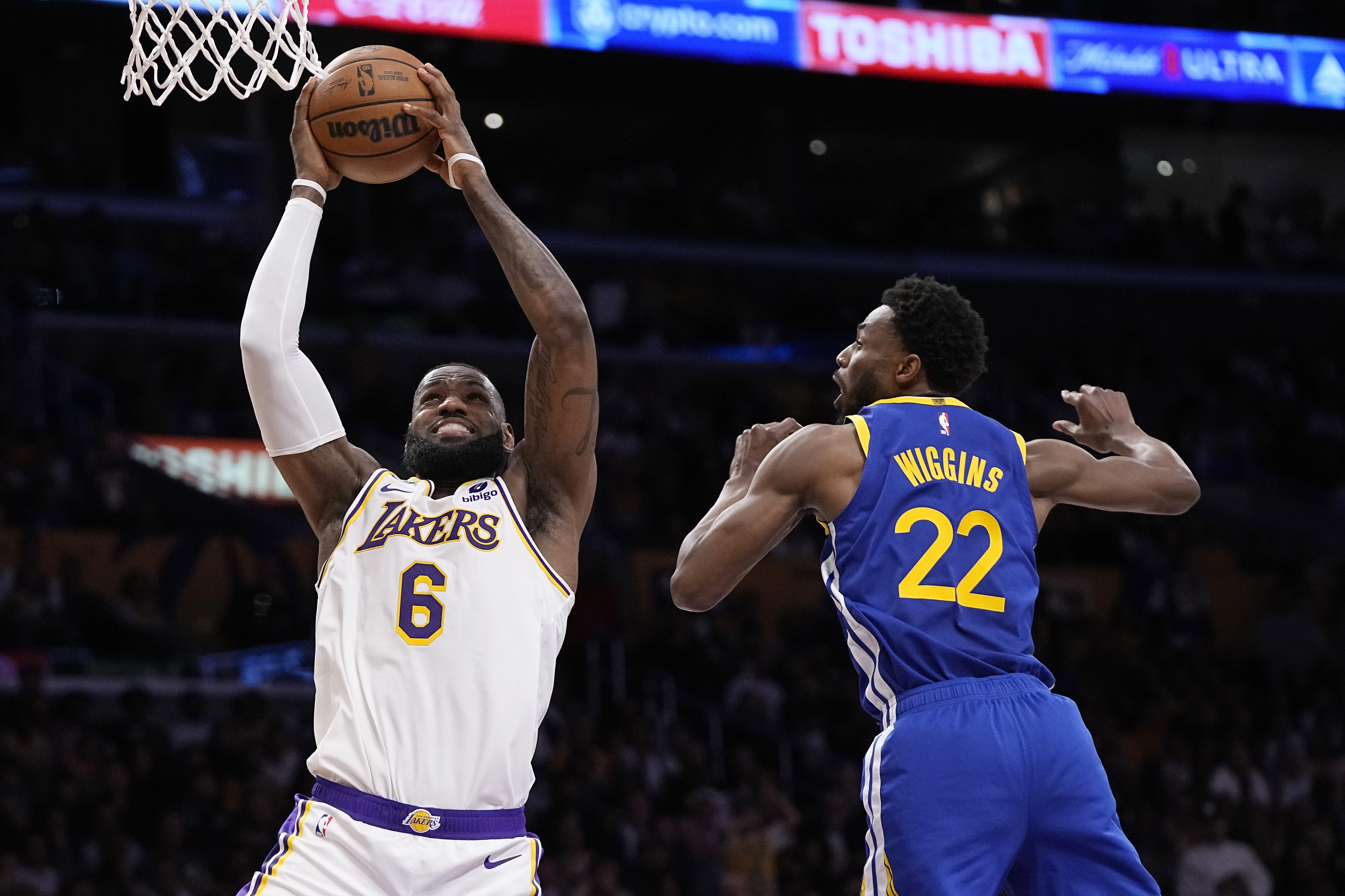 Warriors vs. Lakers Western Conference Semifinals Game 2 Player