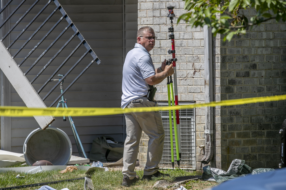 Aftermath of Pennswood Apartment standoff