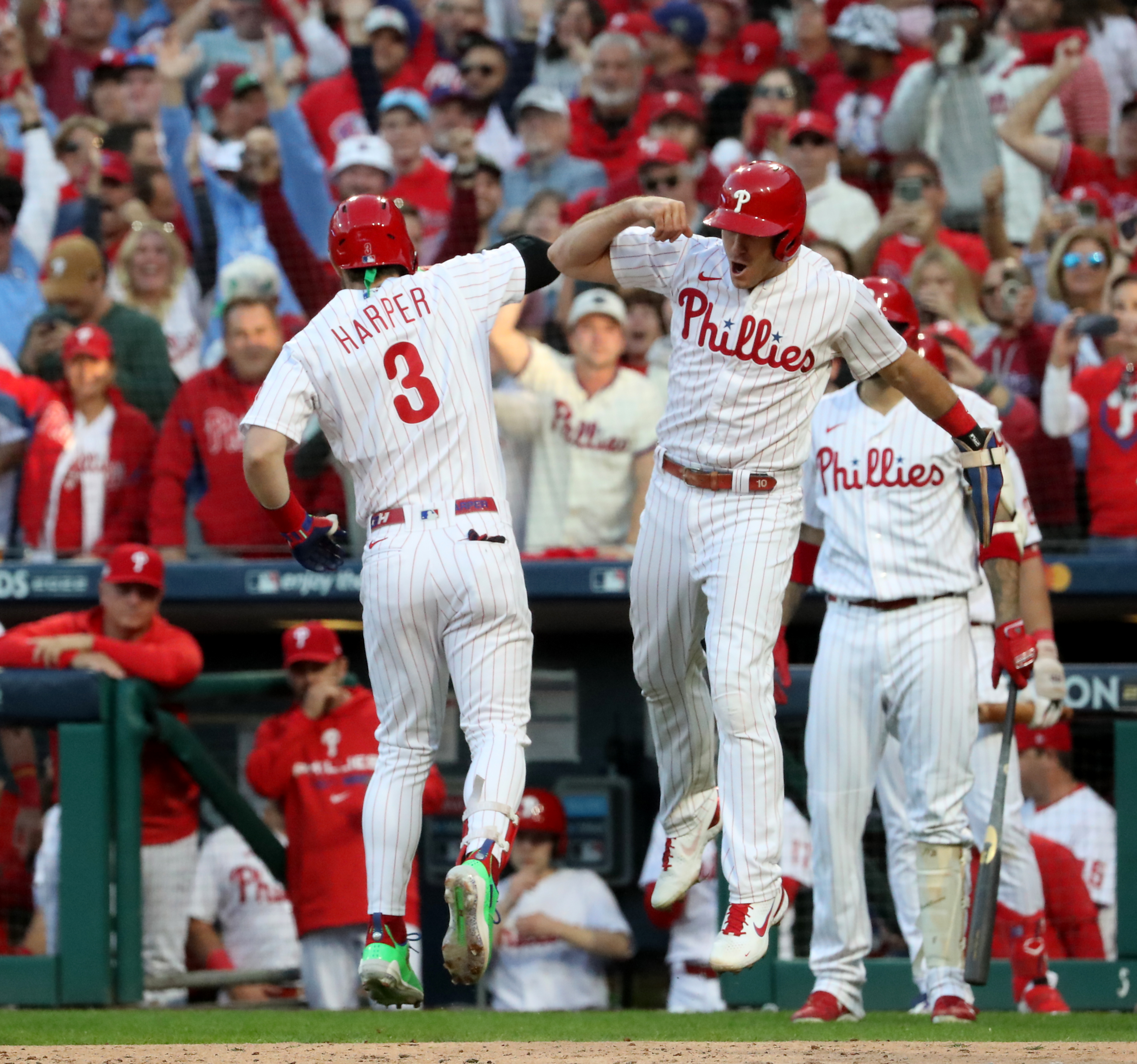 Harper enacts revenge launching 2 home runs in Phillies NLDS Game 3 win  over Braves