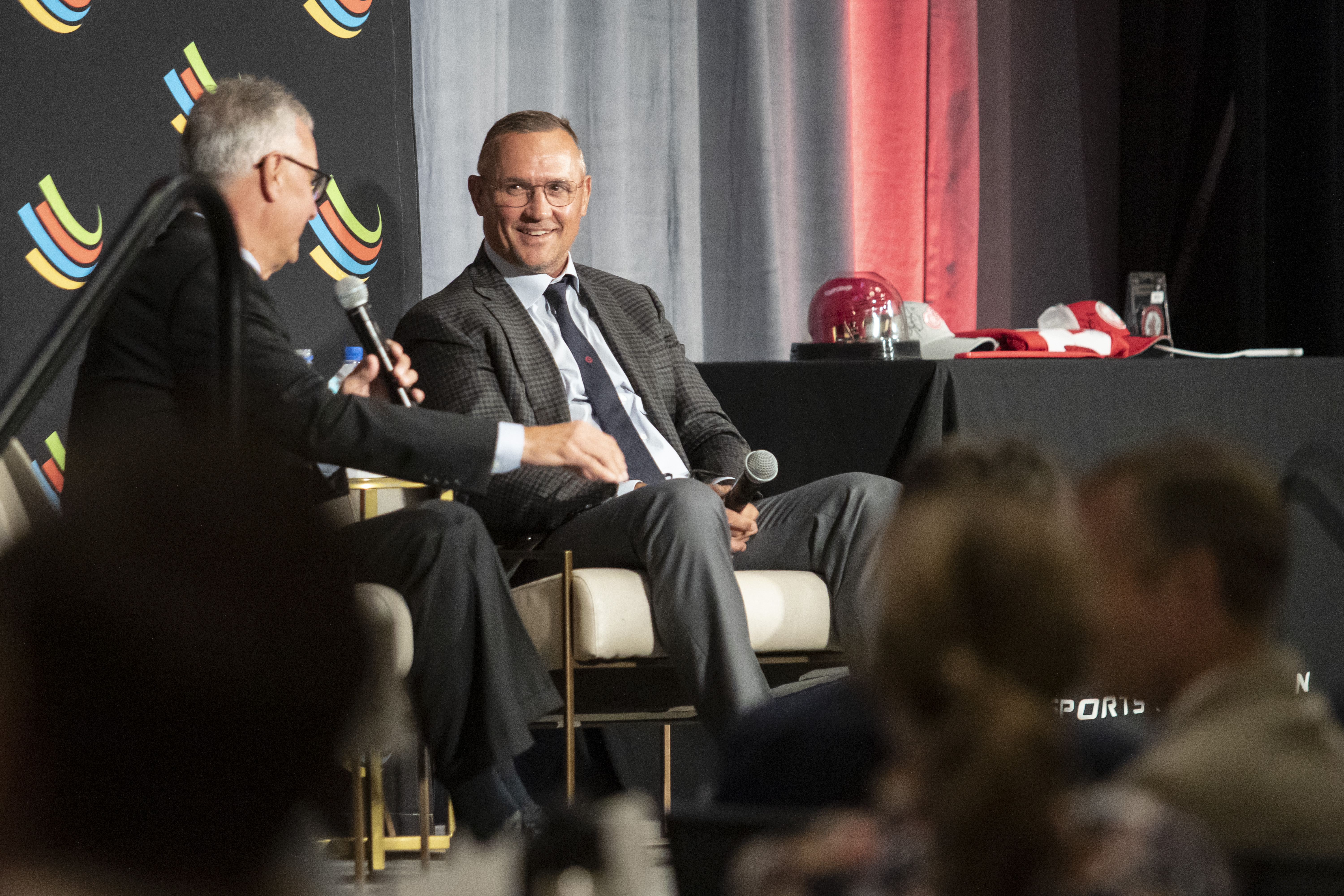 Steve Yzerman at the West Michigan Sports Commission's 16th Annual ...