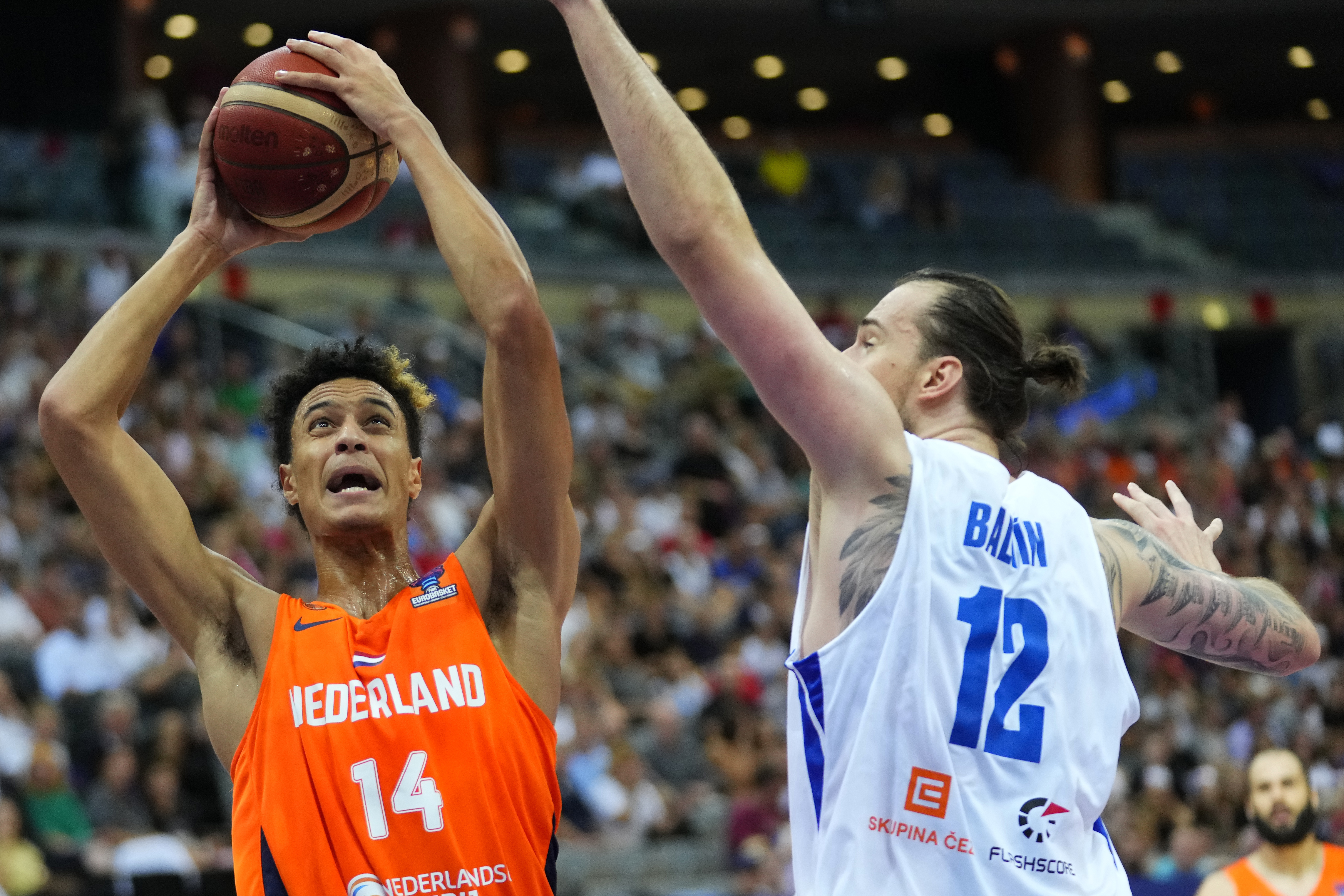 After slow start Syracuse center Jesse Edwards increased role with Netherlands National Team in EuroBasket