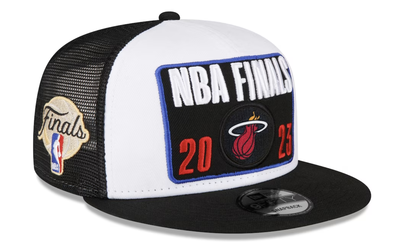 Miami Heat 2023 Finals Patch Collection Custom Jersey - All