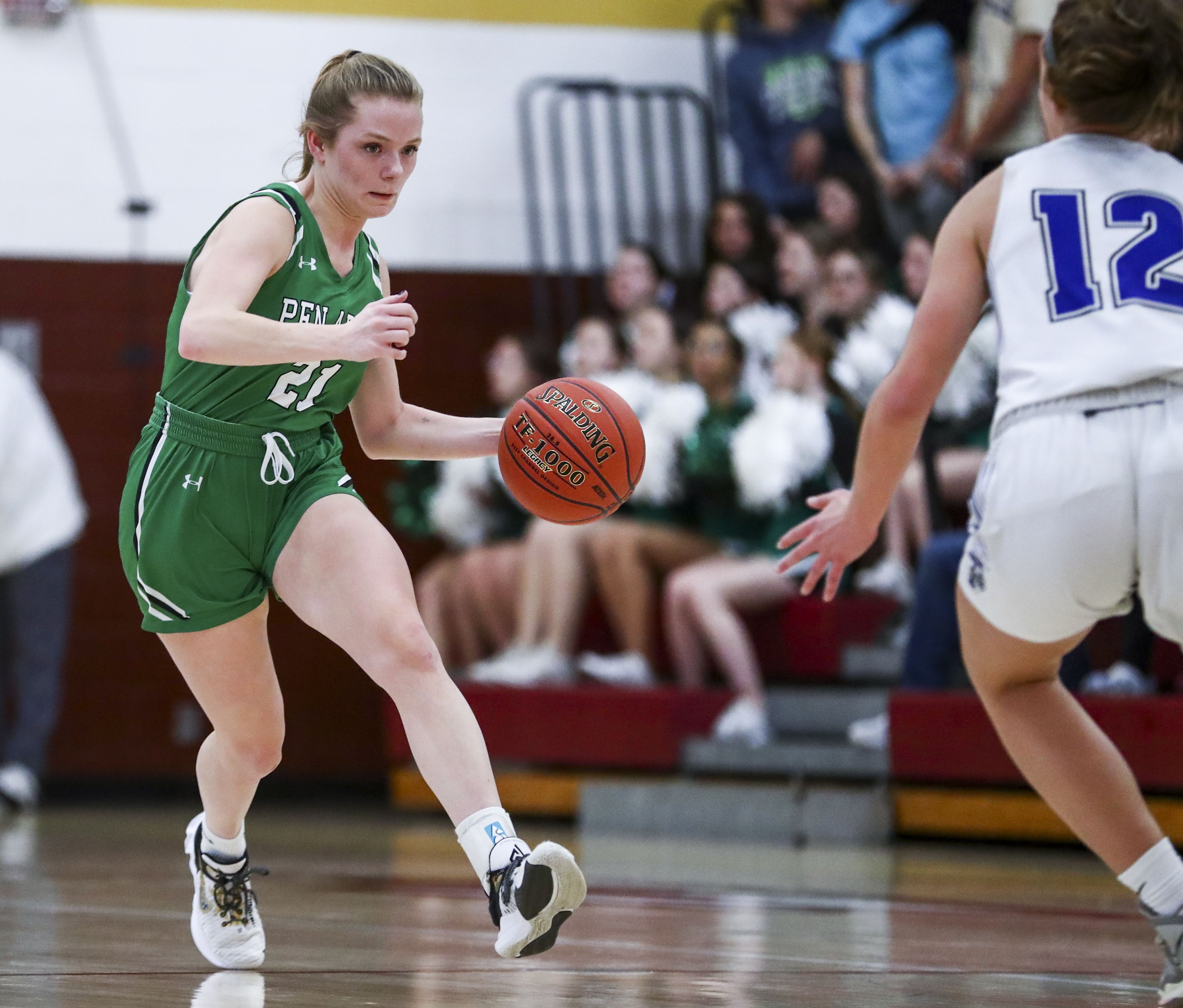 2023 District 11 3A girls basketball final: Pen Argyl vs. Palmerton ...