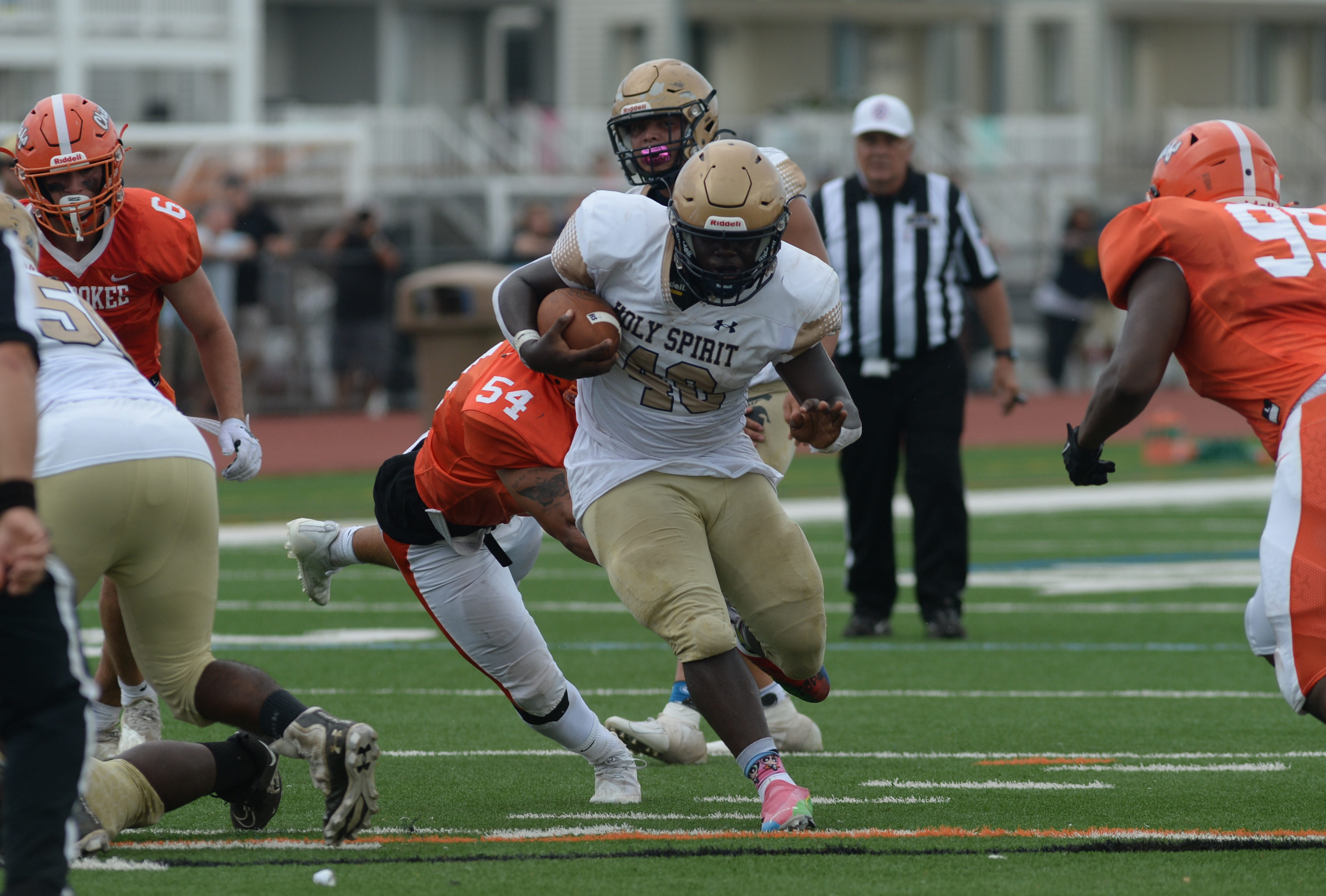 H.S. football: Cherokee's season finale epitomized its character