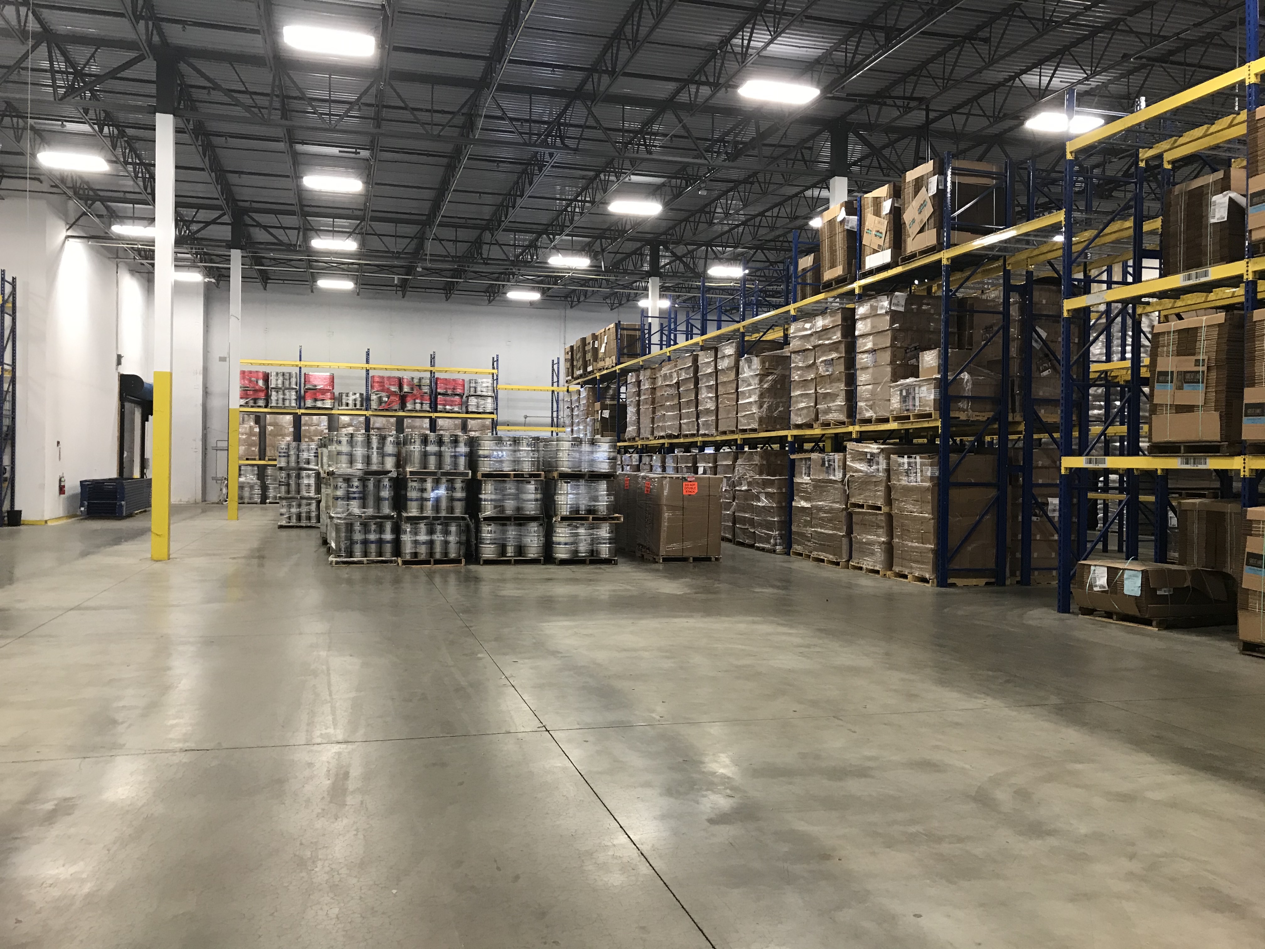 Great Lakes Brewing Co Canning Facility In Strongsville Cleveland Com