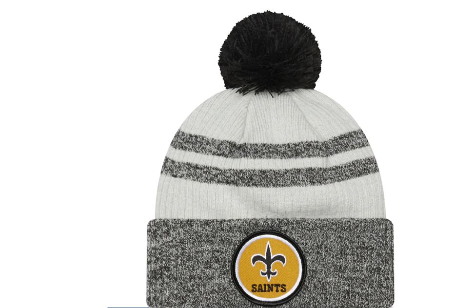 Tennessee Titans New Era 2022 Sideline Ink Dye Tonal Cuffed Knit Hat - Black