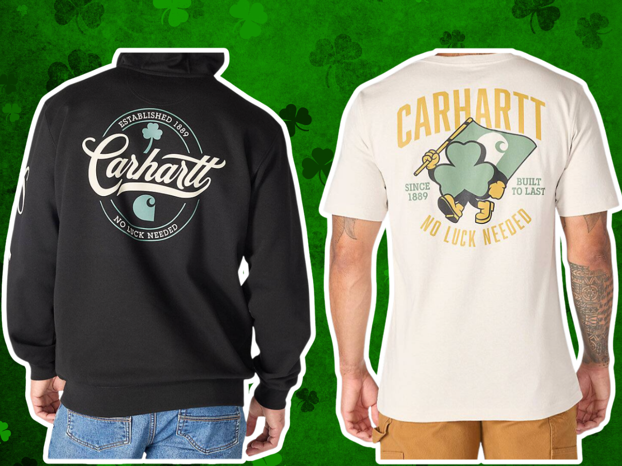 Carhartt launches St. Patrick's Day merch you can wear all year