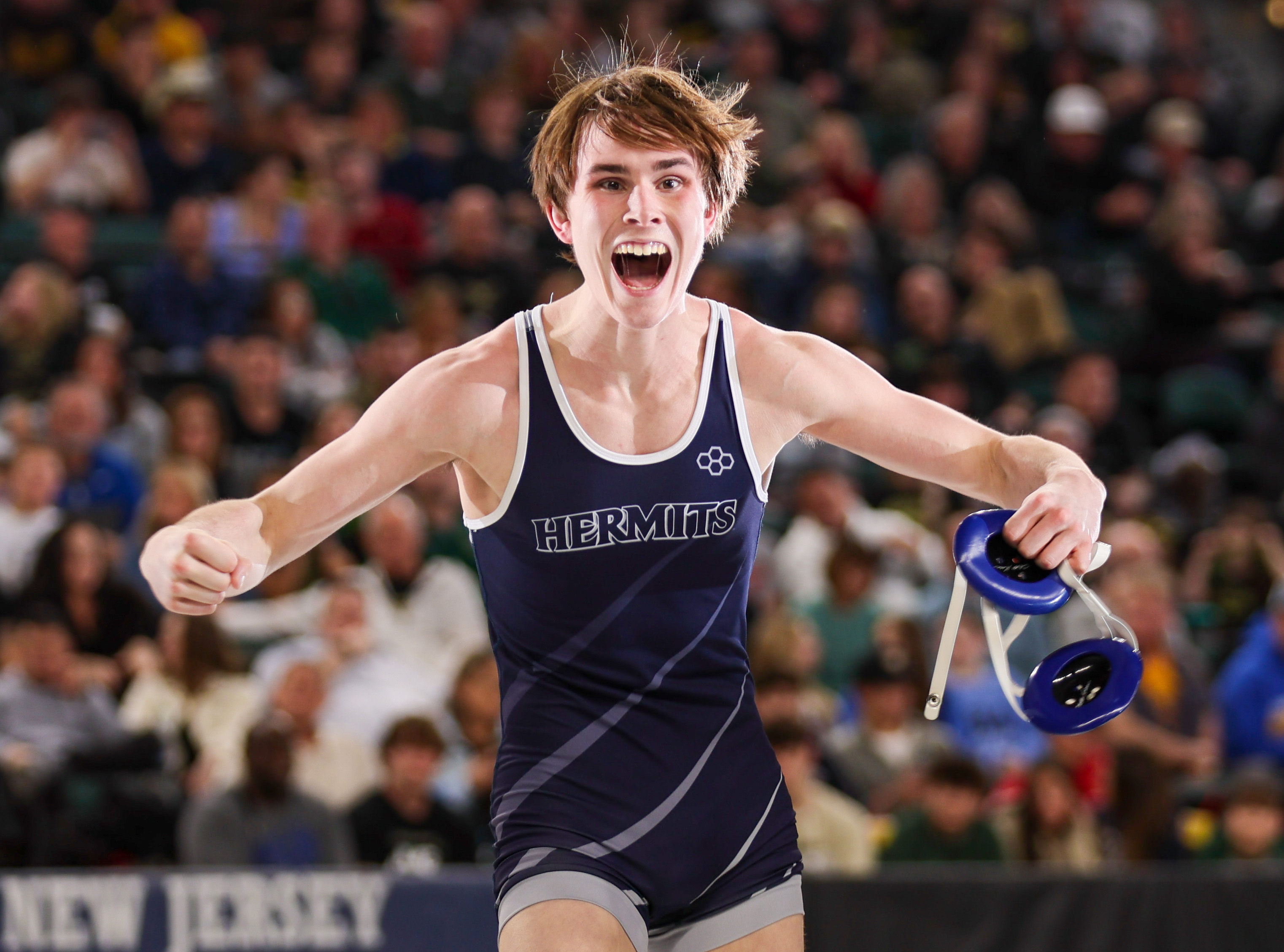 2023 NJSIAA Wrestling State Championships, Day 2 semifinals