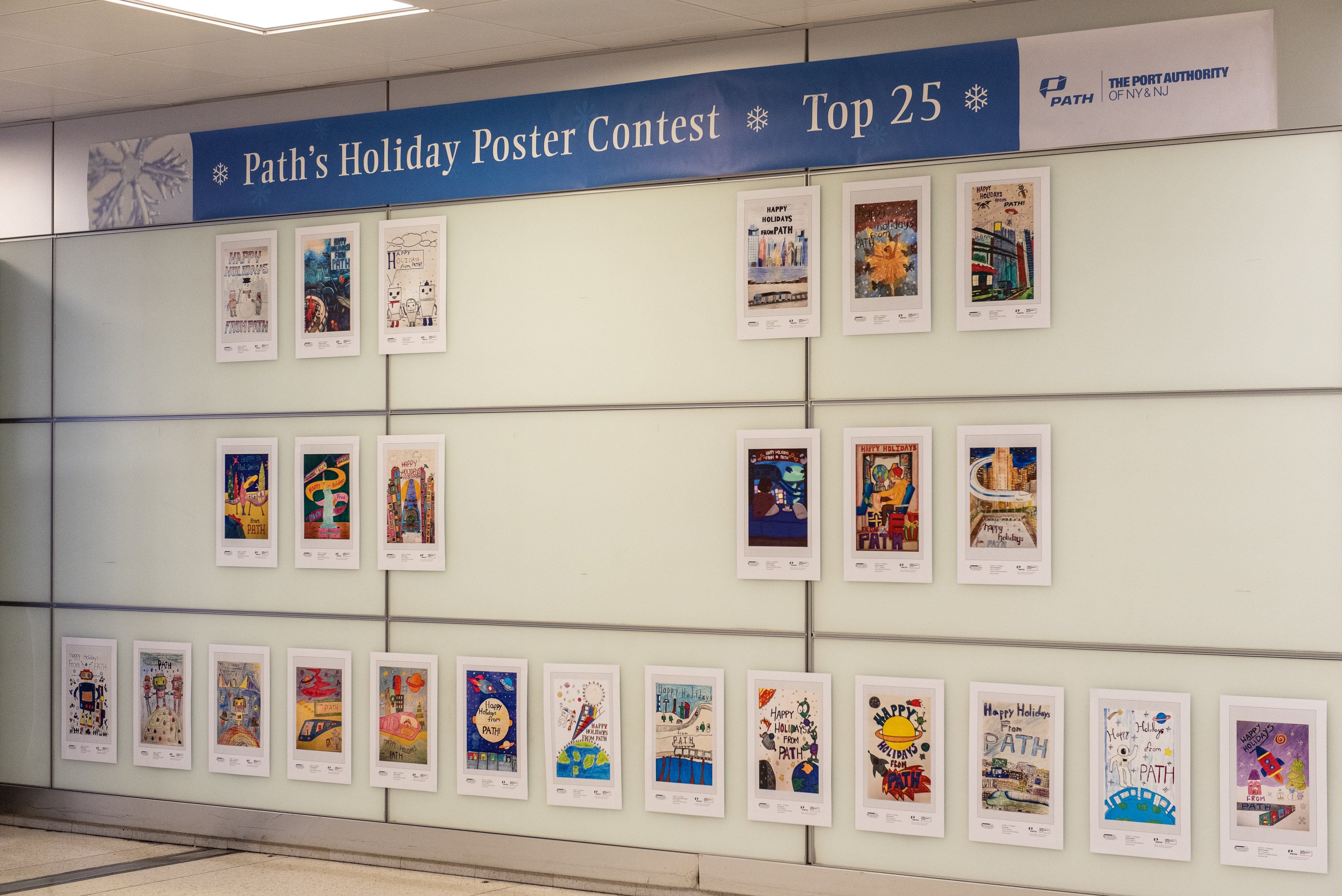 33rd annual PATH Holiday Poster Contest - nj.com