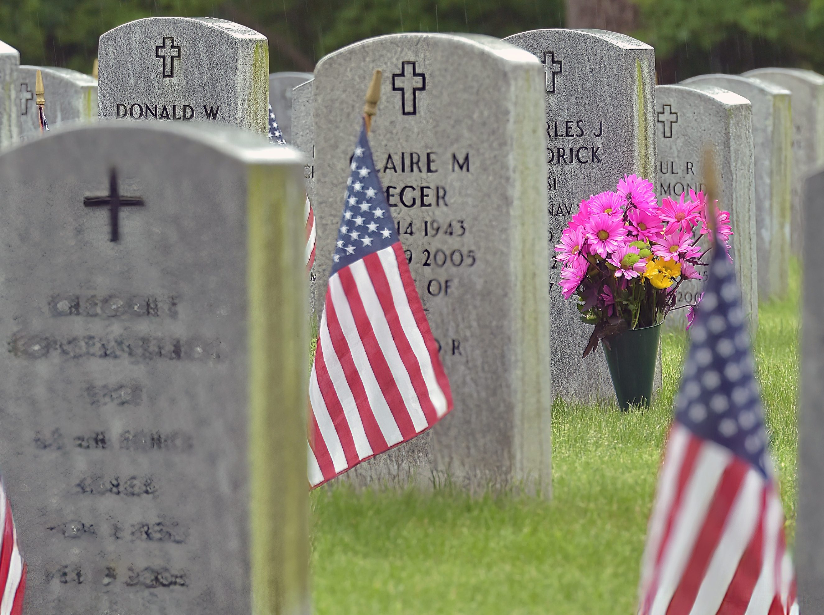 2024 Memorial Day Ceremony at Massachusetts Veterans Memorial Cemetery ...