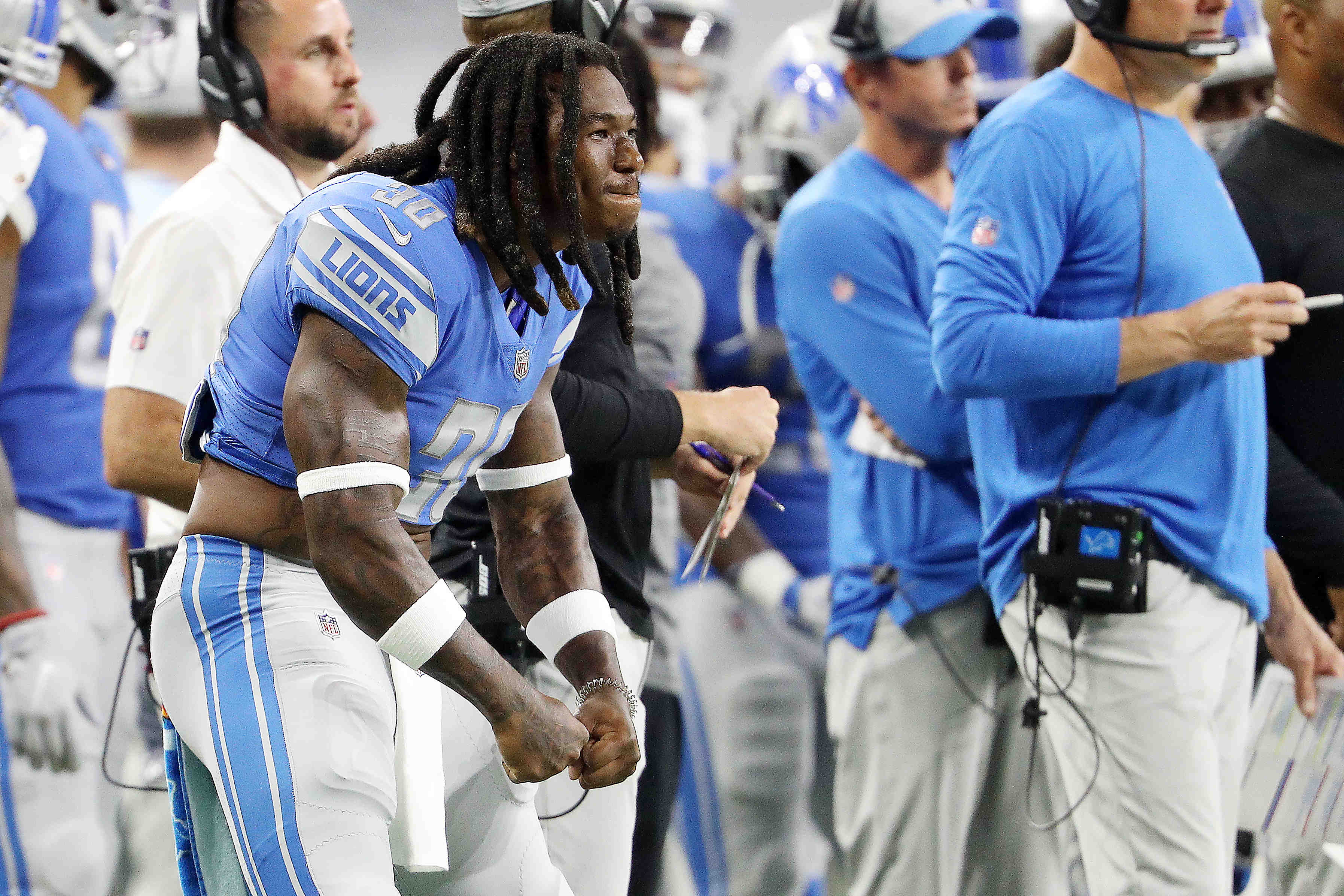 Detroit Lions stun Vikings on final play for 1st win, 29-27