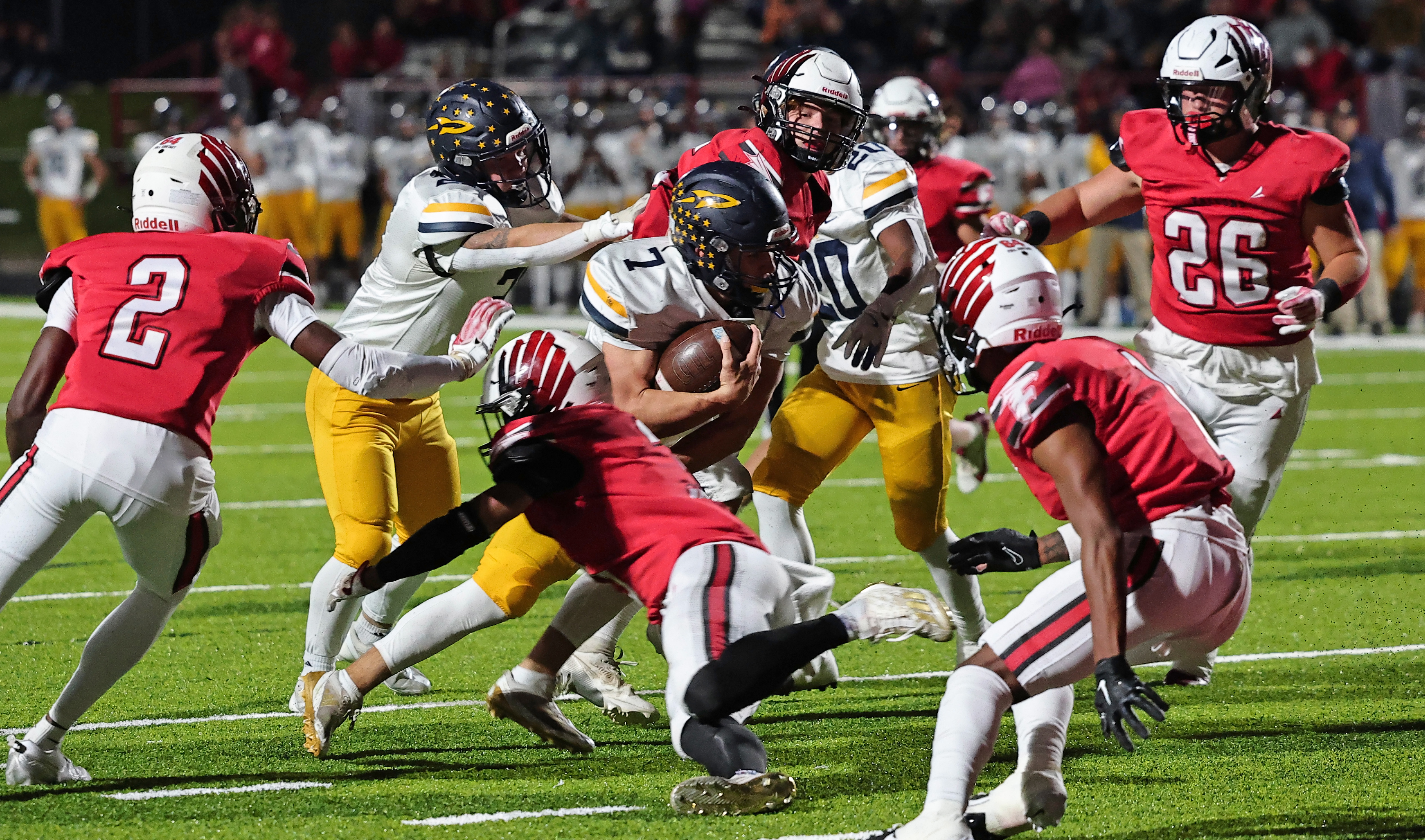 High School Football: Streetsboro at Field in a Metro Athletic ...