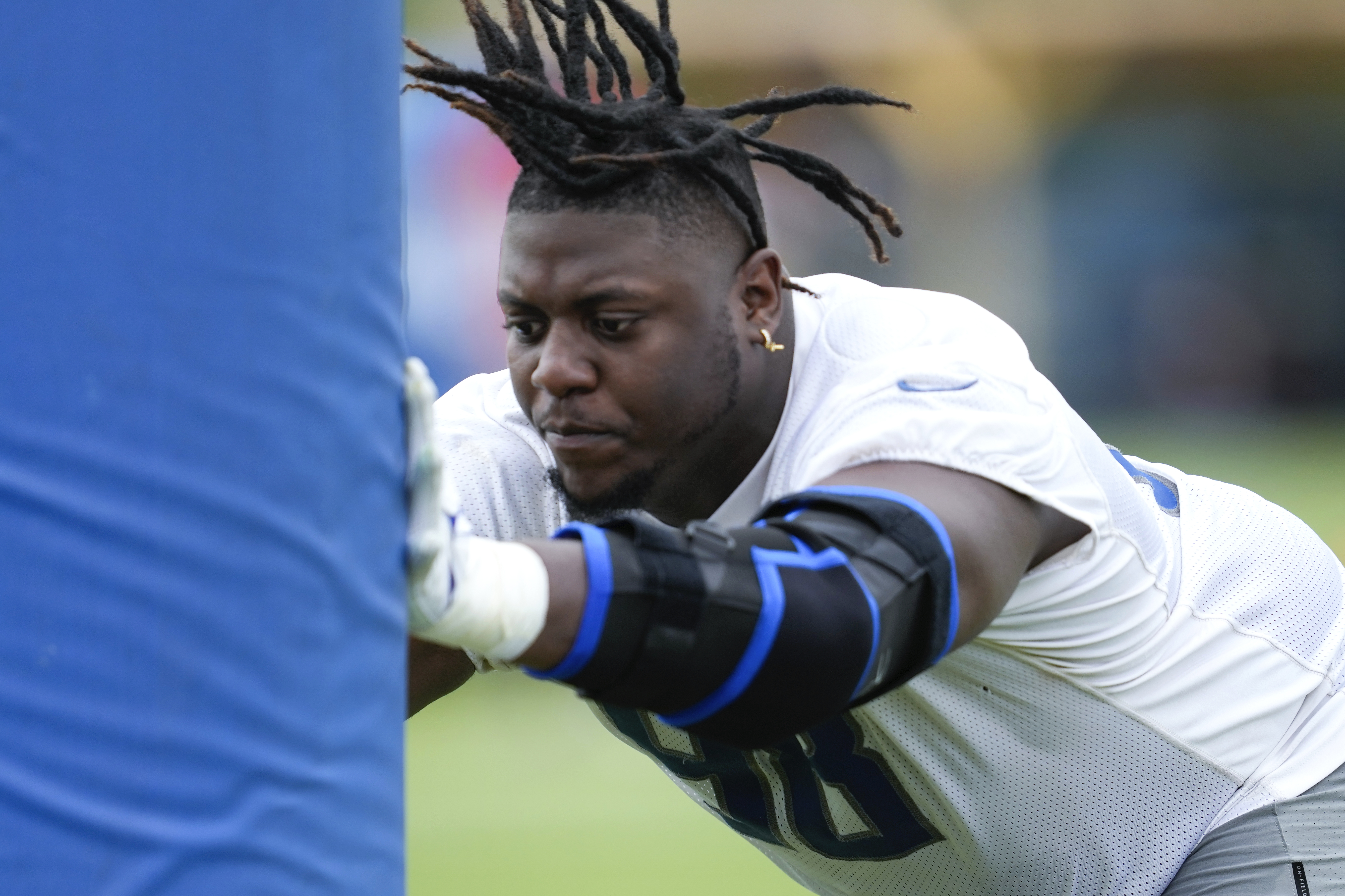 Brodric Martin fully intends to contribute to Detroit Lions defensive line  right away