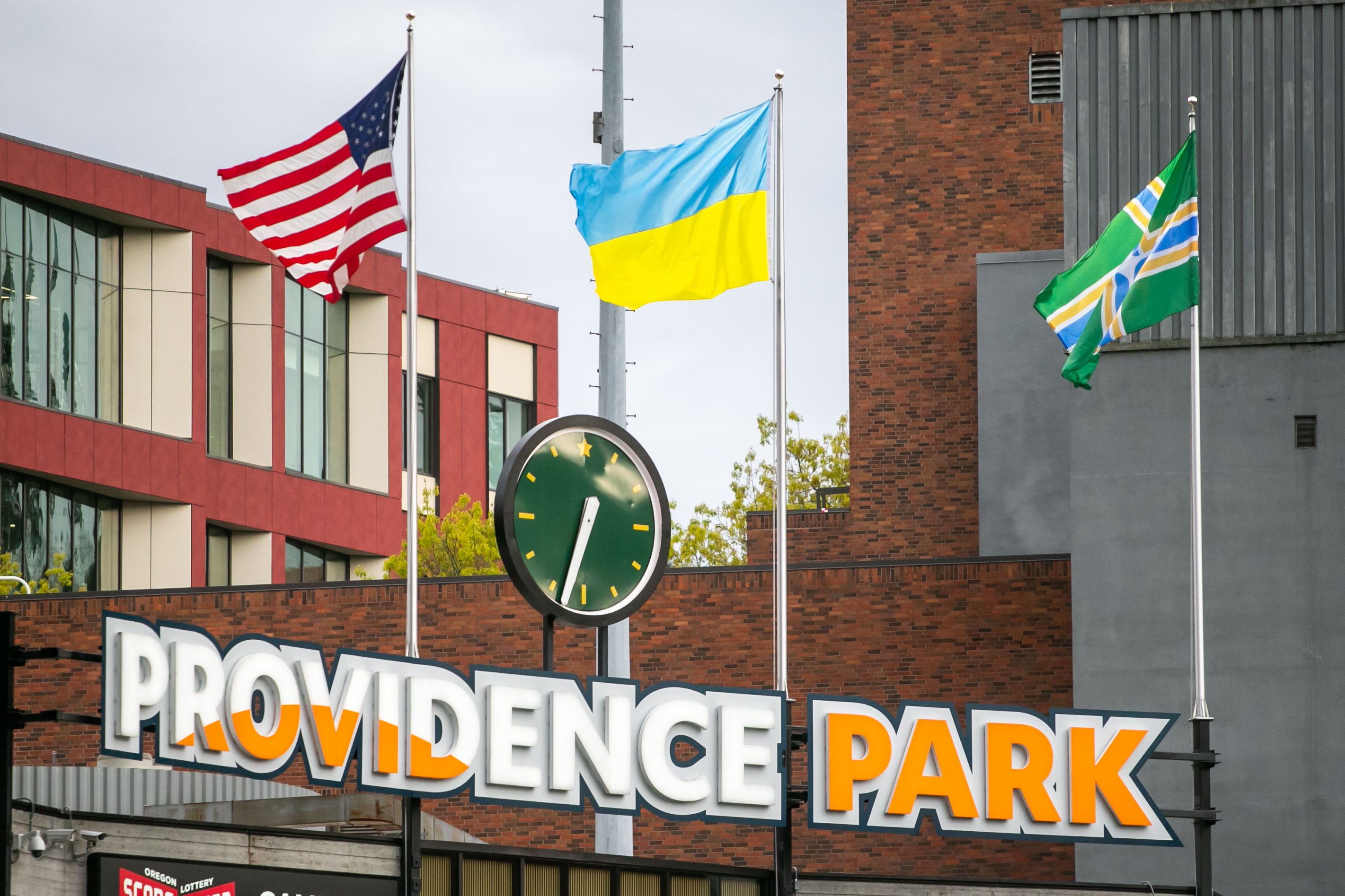 Seattle Sounders unveil Providence as new jersey sponsor