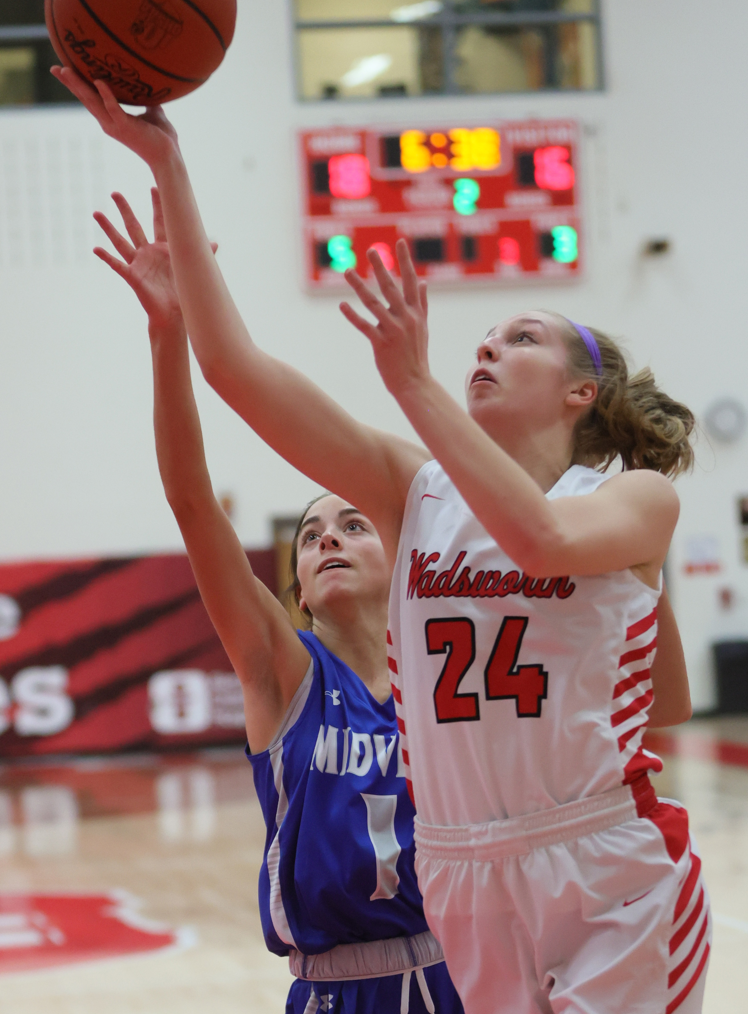 Wadsworth vs. Midview girls basketball, February 2, 2022 - cleveland.com