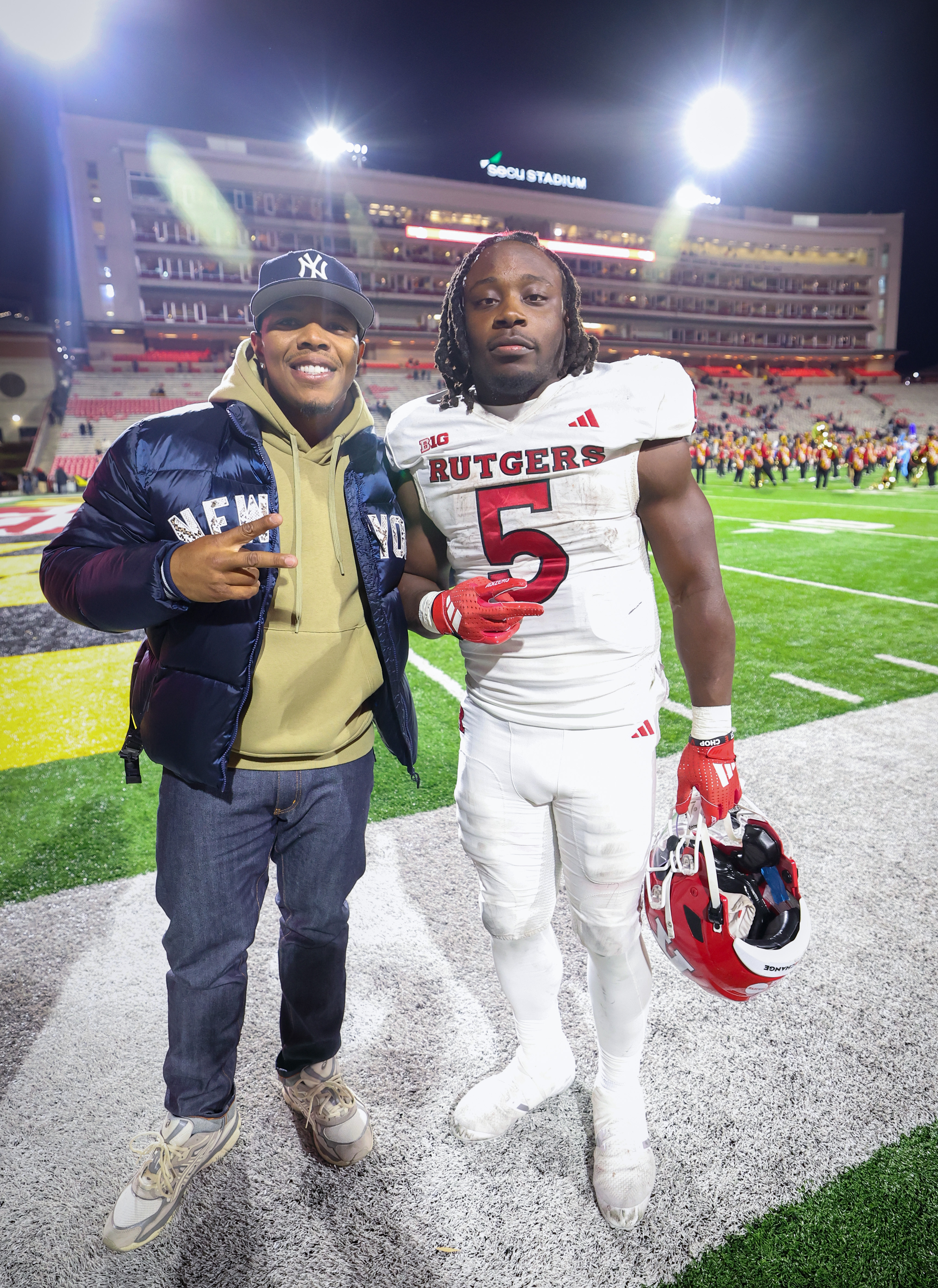 Ray Rice Rutguers Big Ten football: Rutgers at Maryland, November 16, 2024 - nj.com