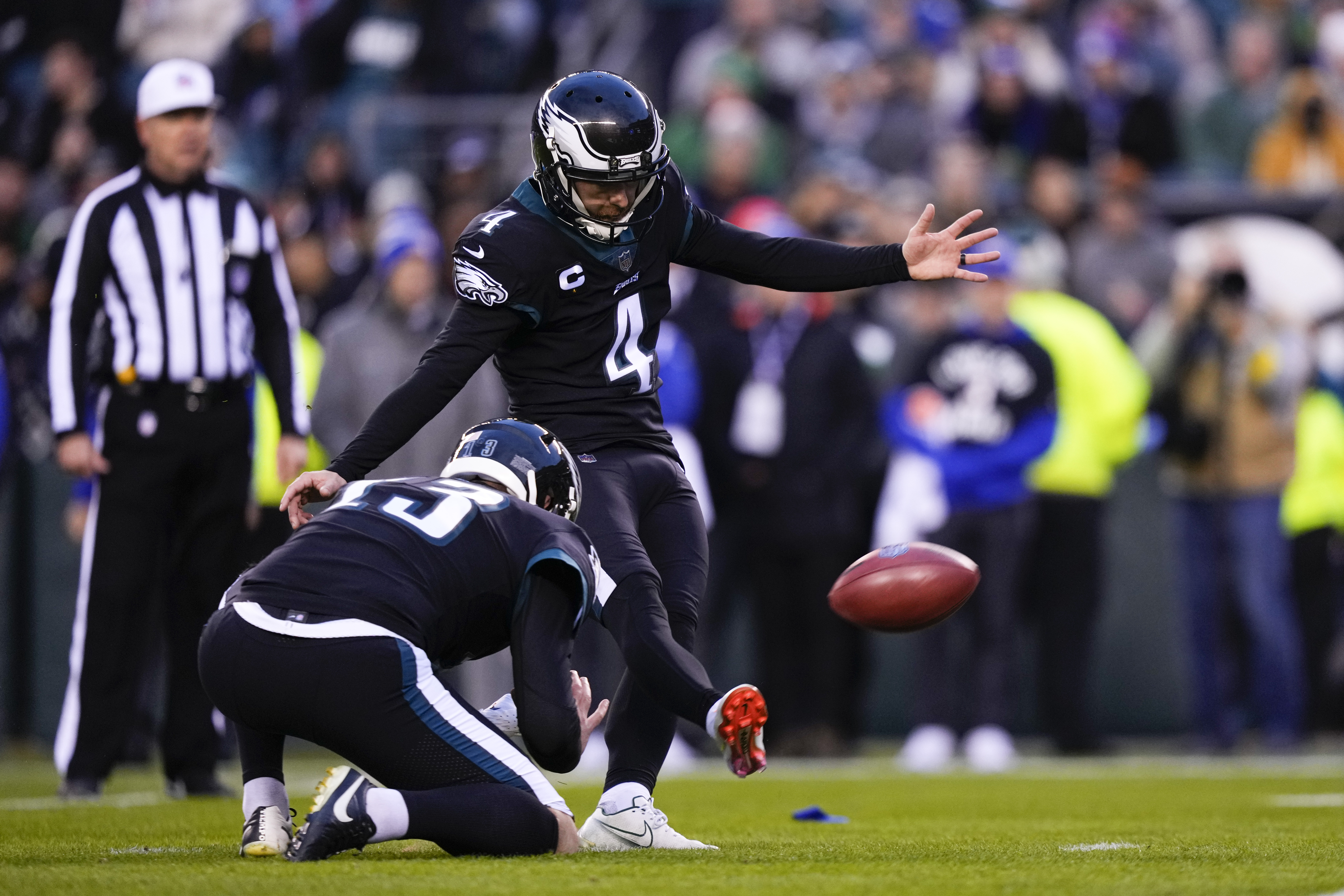 Eagles Kicker receives one of the NFL's Player of the Week Awards