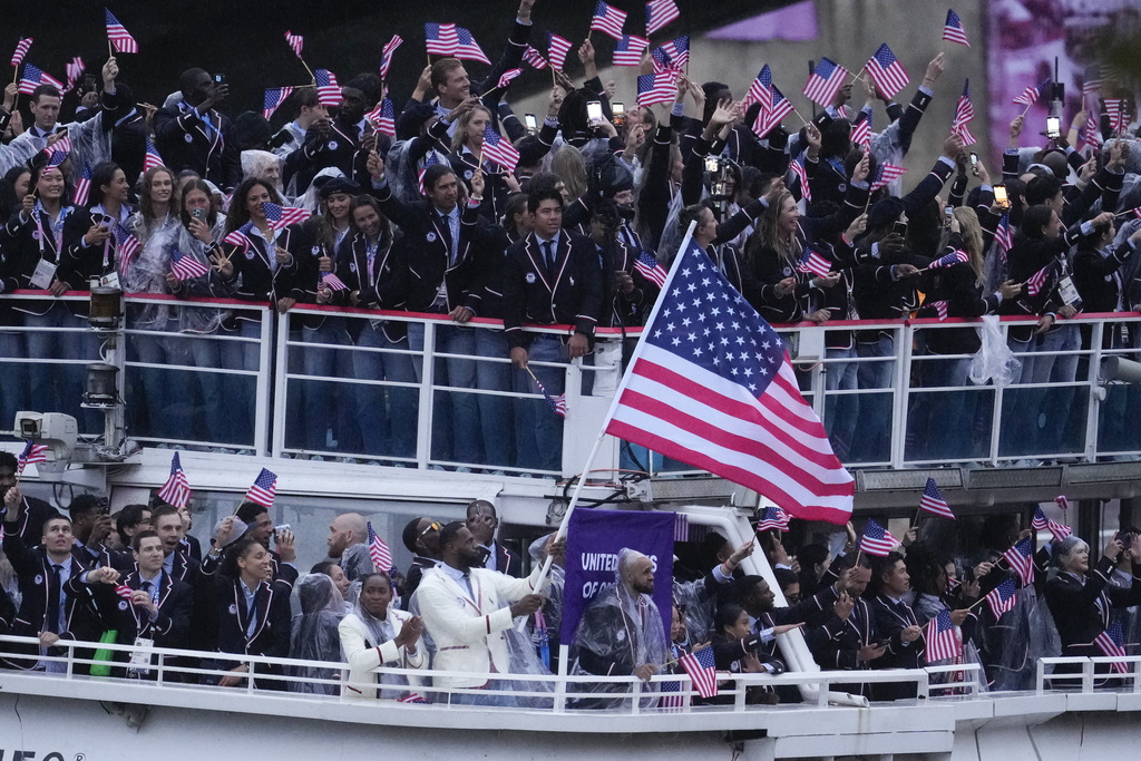 2024 Olympics' opening ceremony Team USA uniforms - oregonlive.com