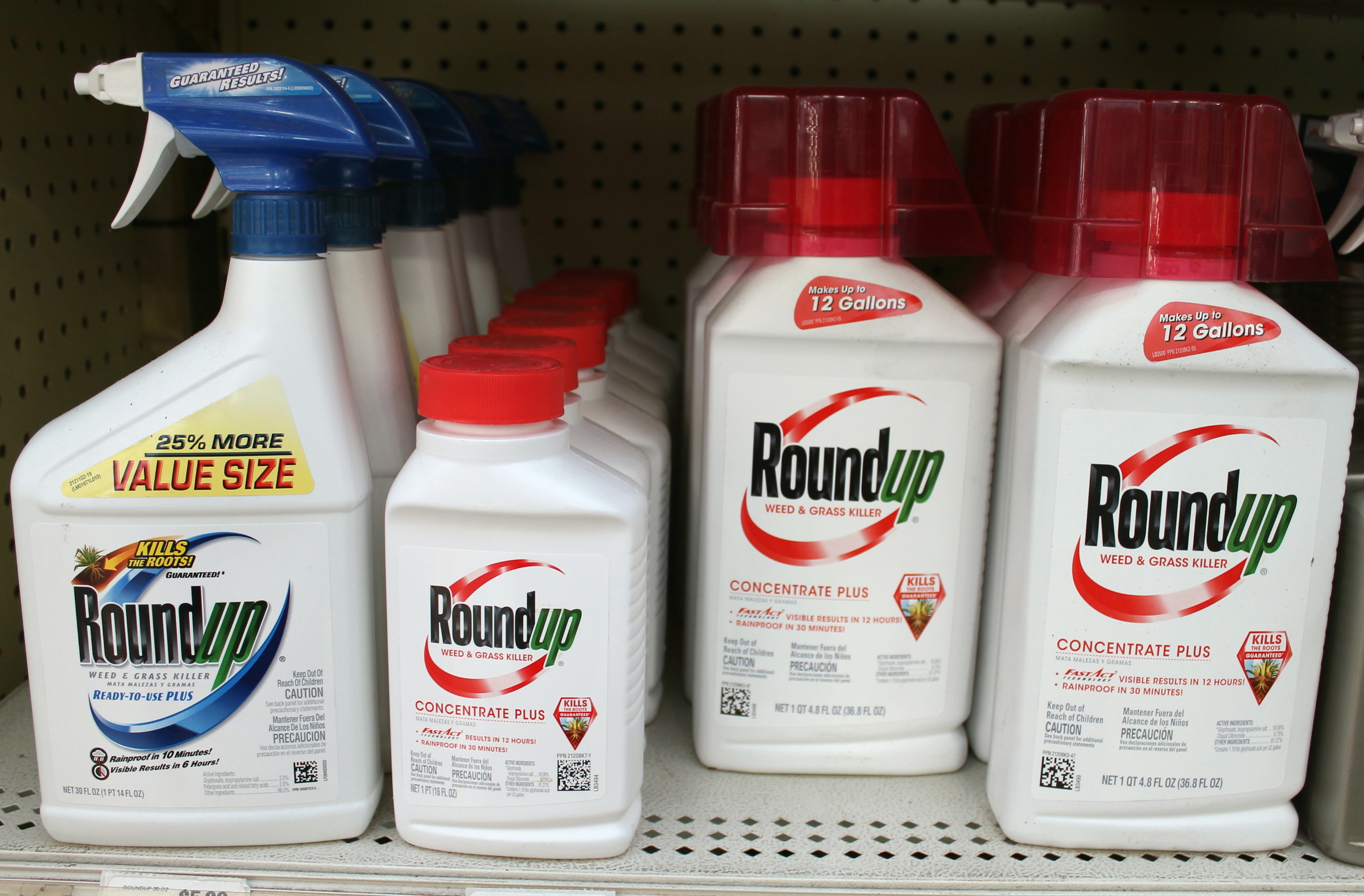Roundup is changing its ingredients, here are some other weed-killer  options