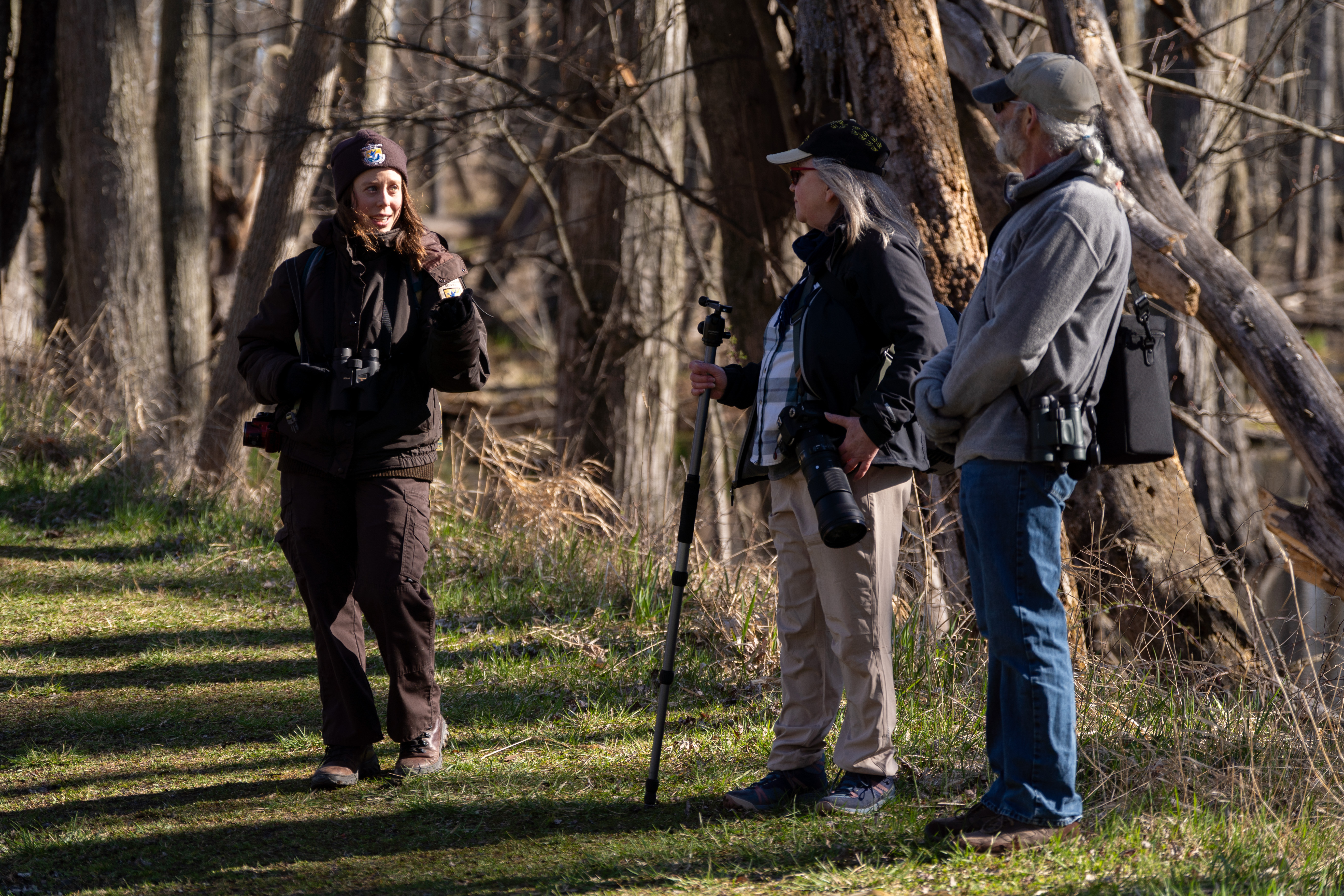 Guided nature hike at Shiawassee National Wildlife Refuge - mlive.com