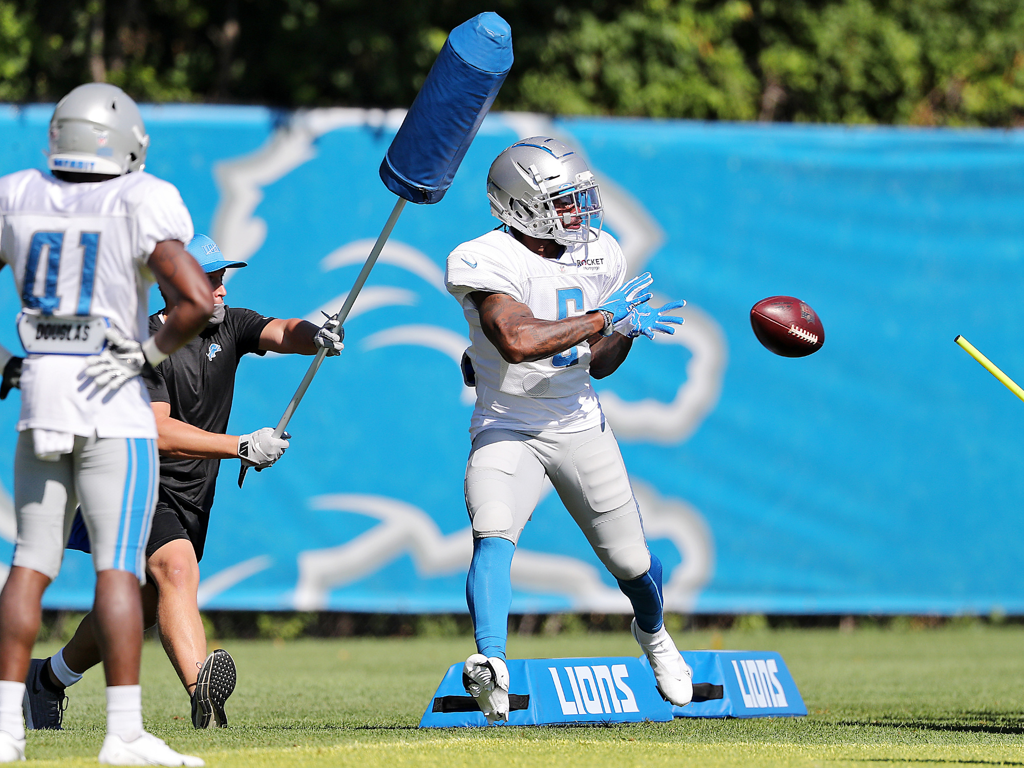 Expect the Lions to use D'Andre Swift in an Alvin Kamara-type role