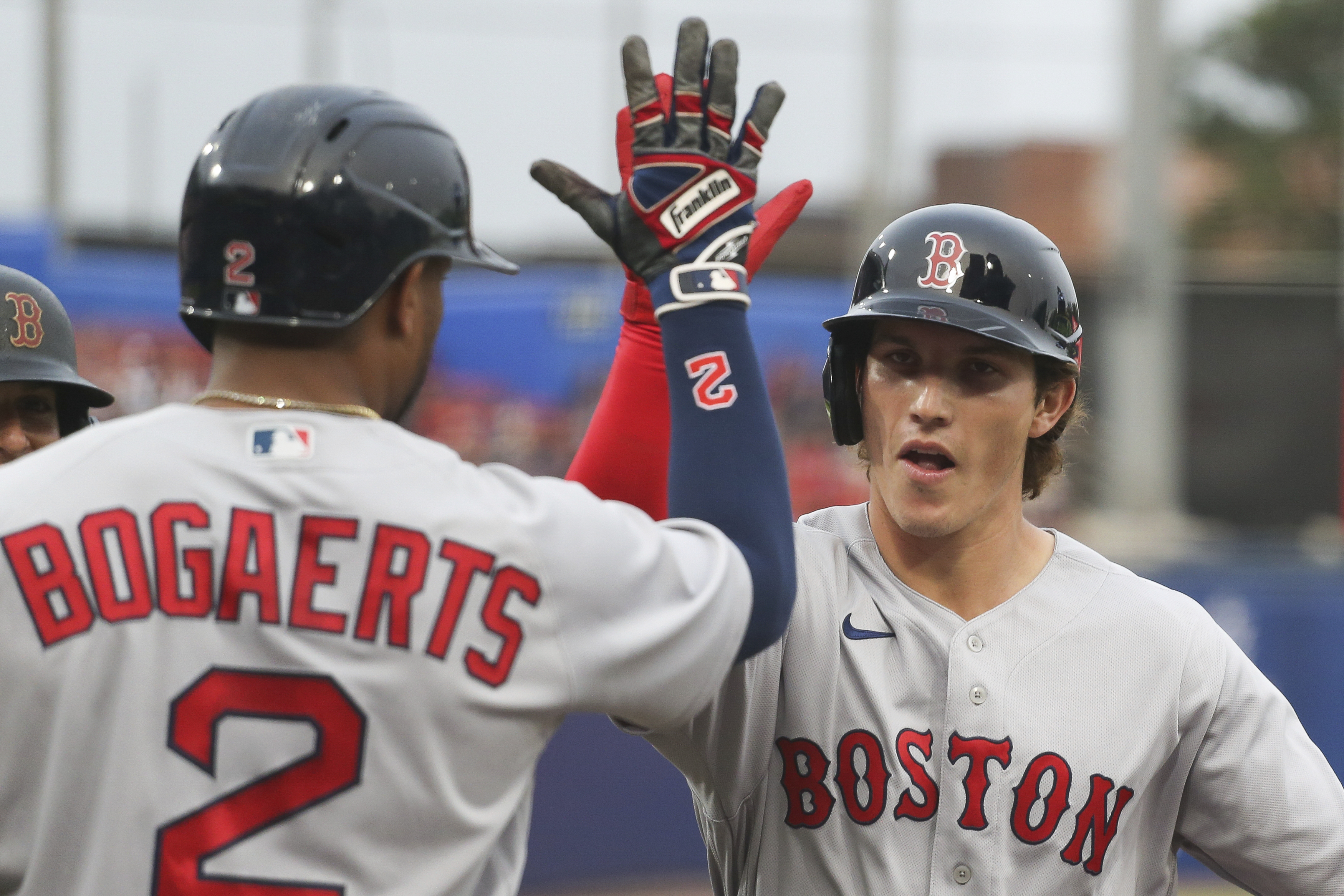 How batting practice with a Red Sox legend helped Jarren Duran