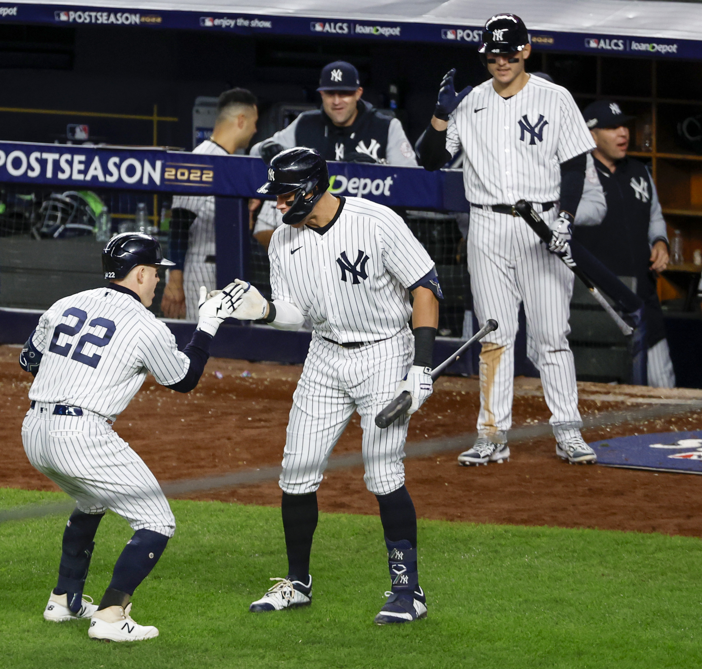 Yankees clinch AL East, finish job after 'keeping their blinders on' during  long stretch of bad baseball 