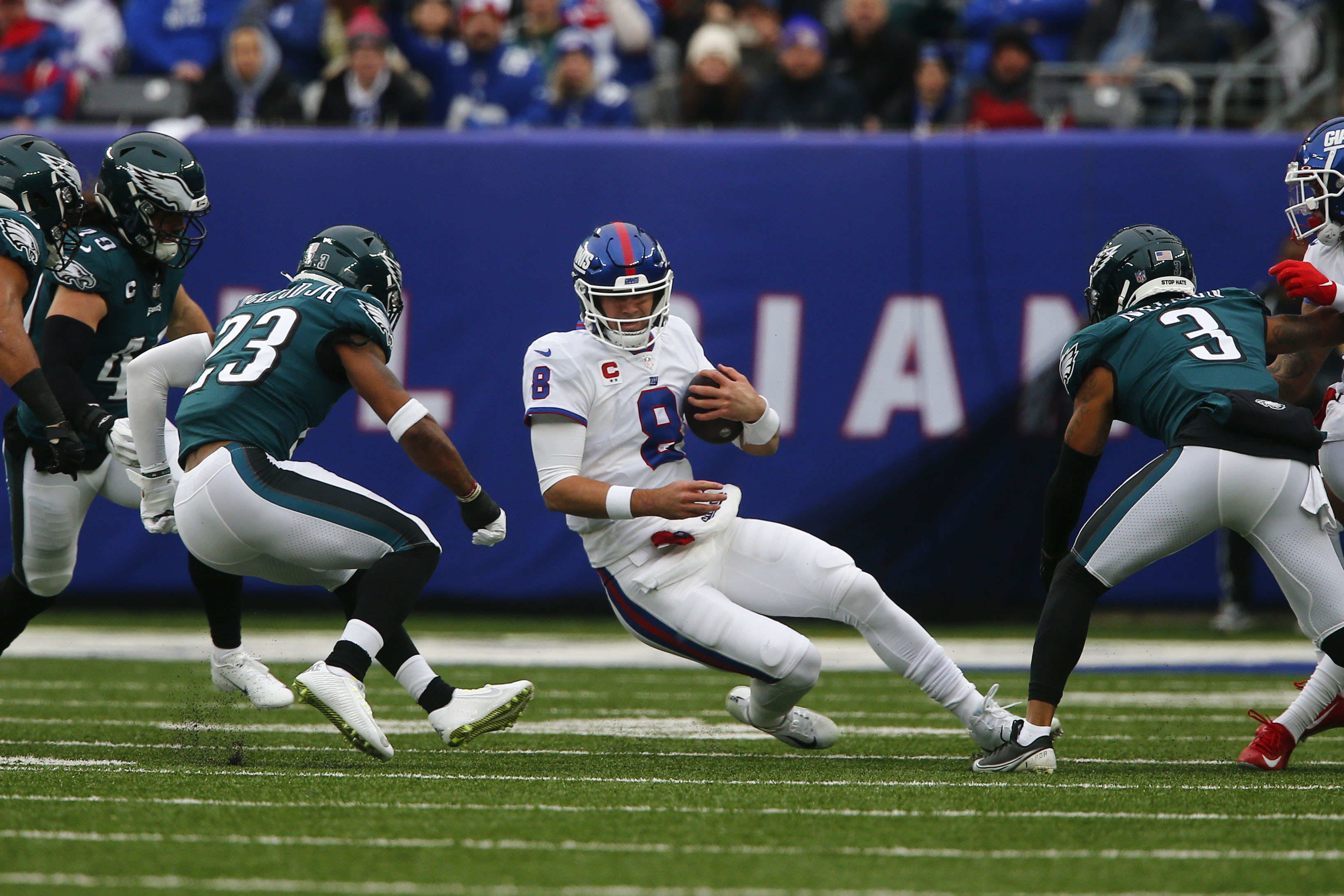 Eagles vs. Giants predictions, spread and odds for NFL Week 14: 12/11 