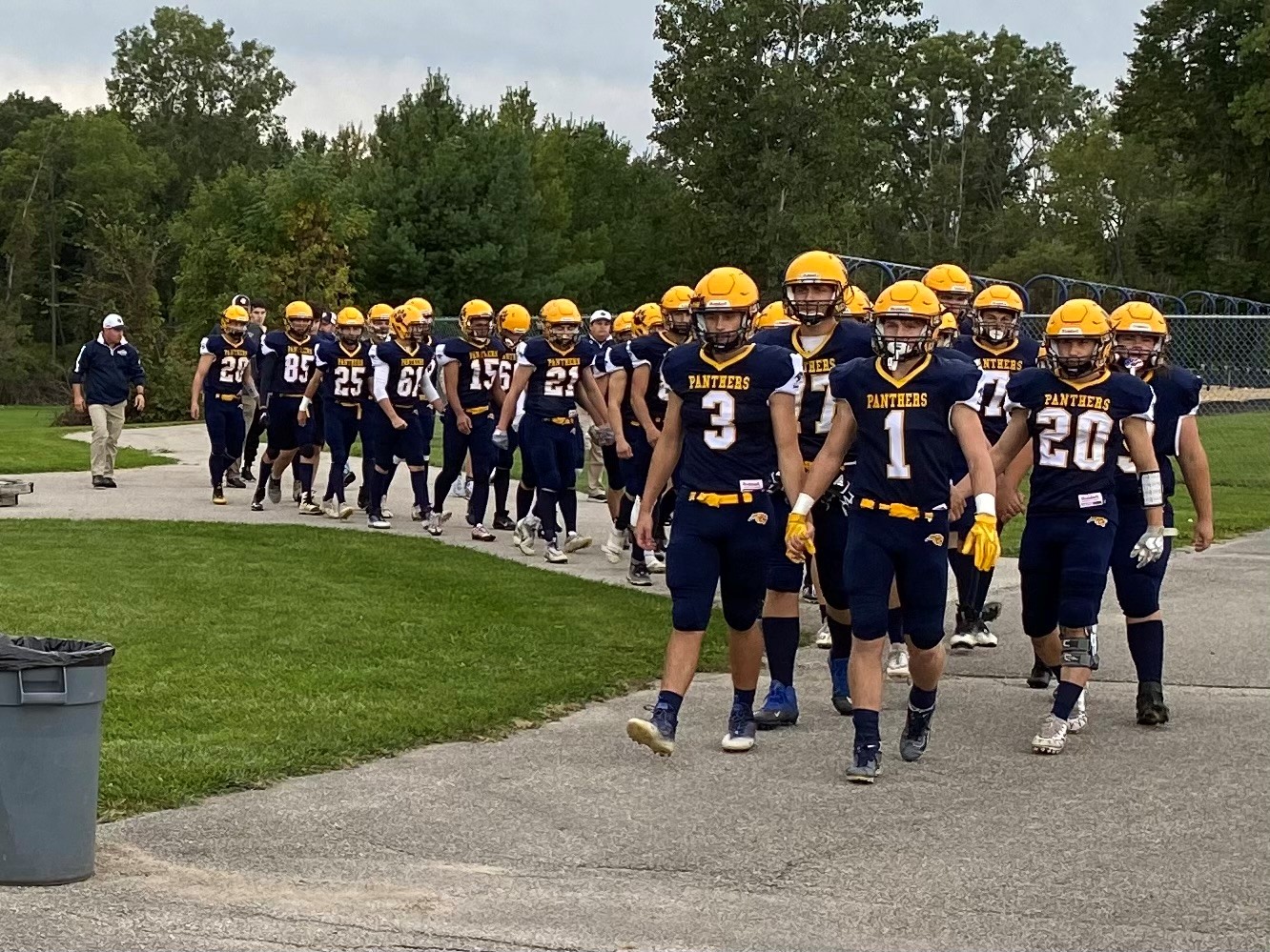 West Michigan Conference 2022 football standings entering Week 9 –  CatchMark Sports